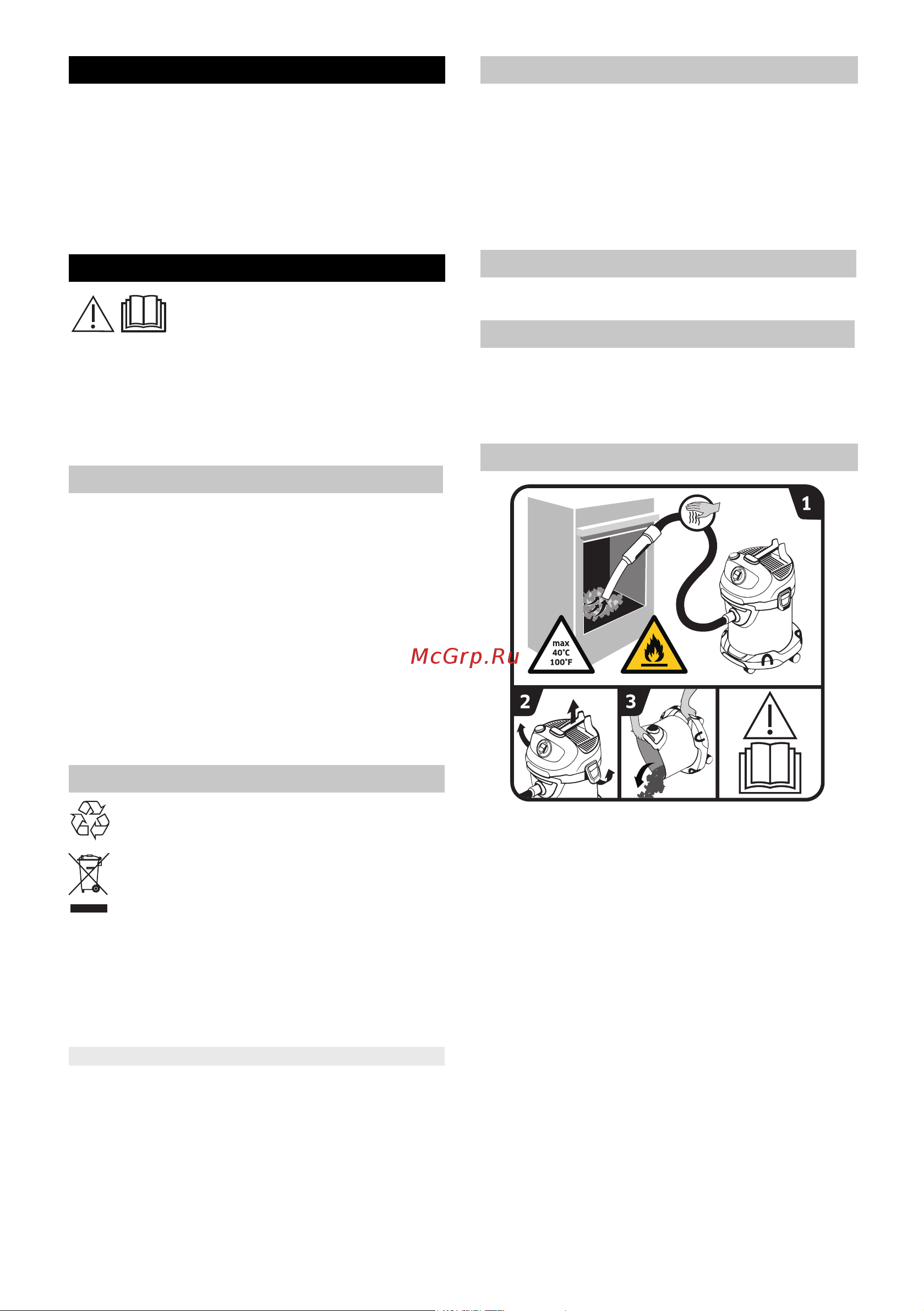 Karcher AD 4 Premium [32/198] Algemene instructies