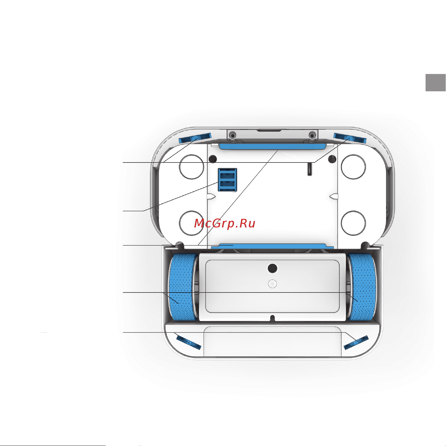 Irobot Braava Jet240 [10/26] Описание braava jet