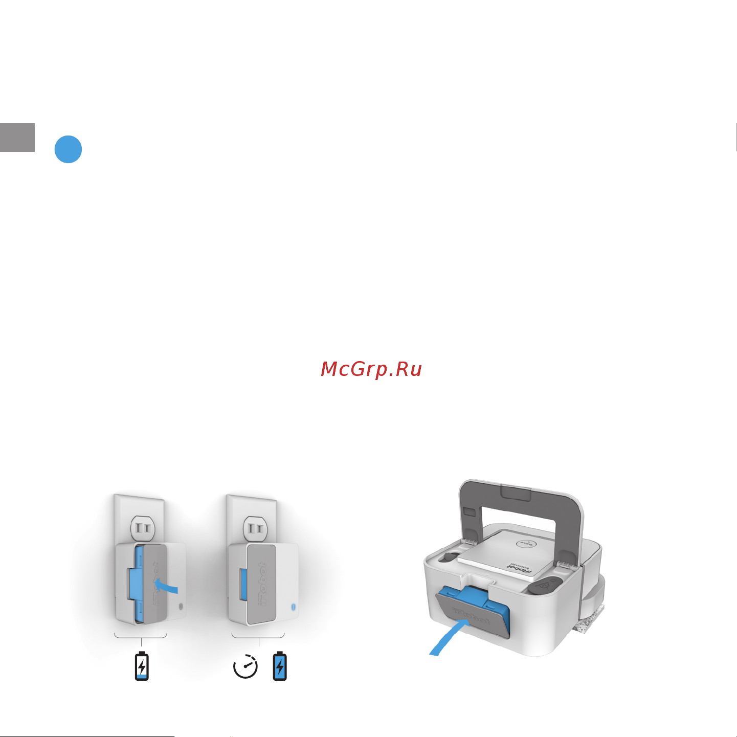 Irobot Braava Jet240 [11/26] Эксплуатация braava jet