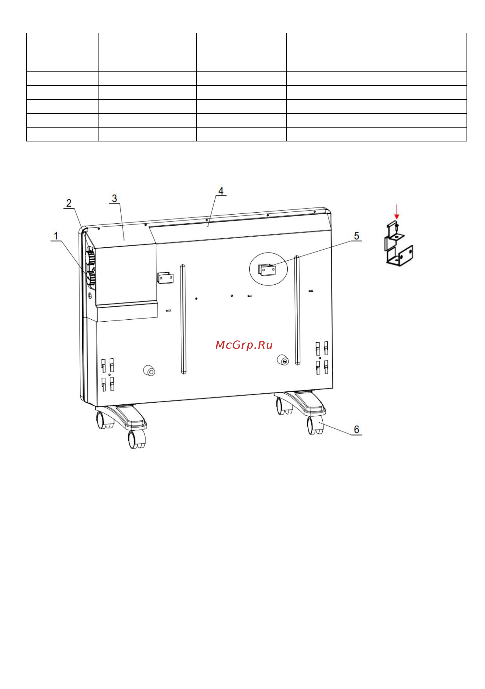 Engy EN-1500W Руководство по эксплуатации онлайн [3/9] 764091