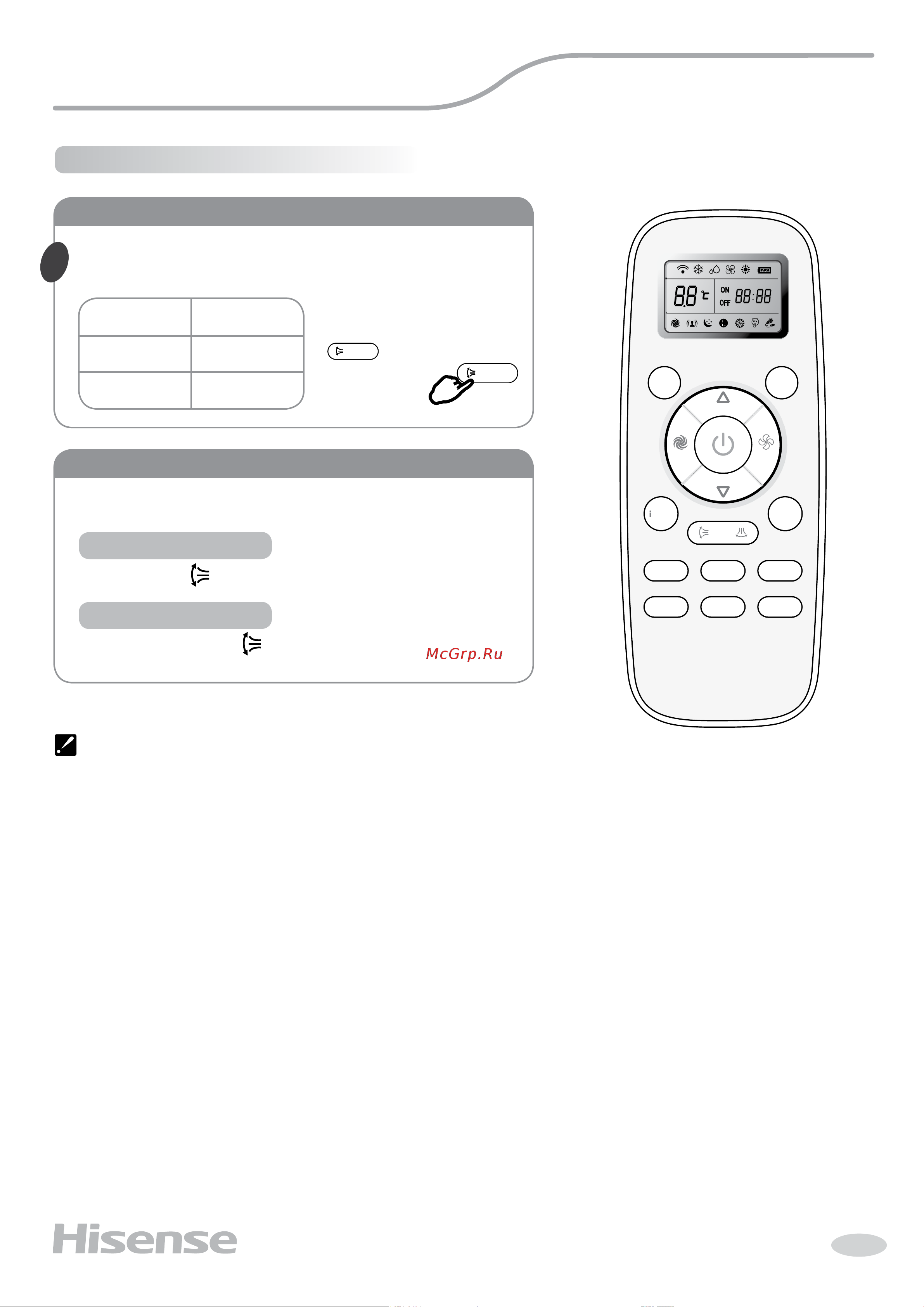 Hisense AS-07HR4SYDDL03G [9/18] Инструкция по эксплуатации