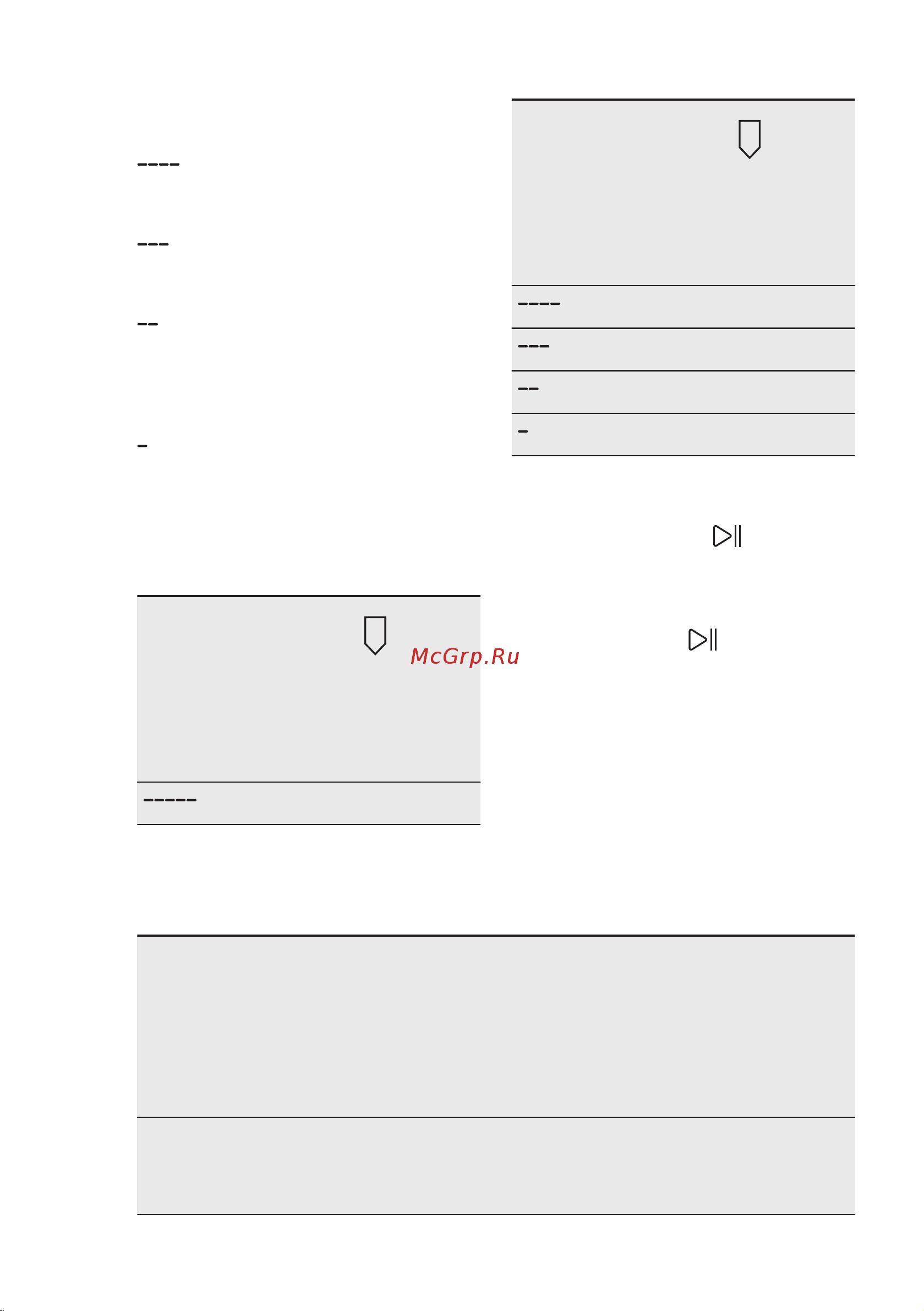 Electrolux EW6T4R262 [12/72] Таблица программ