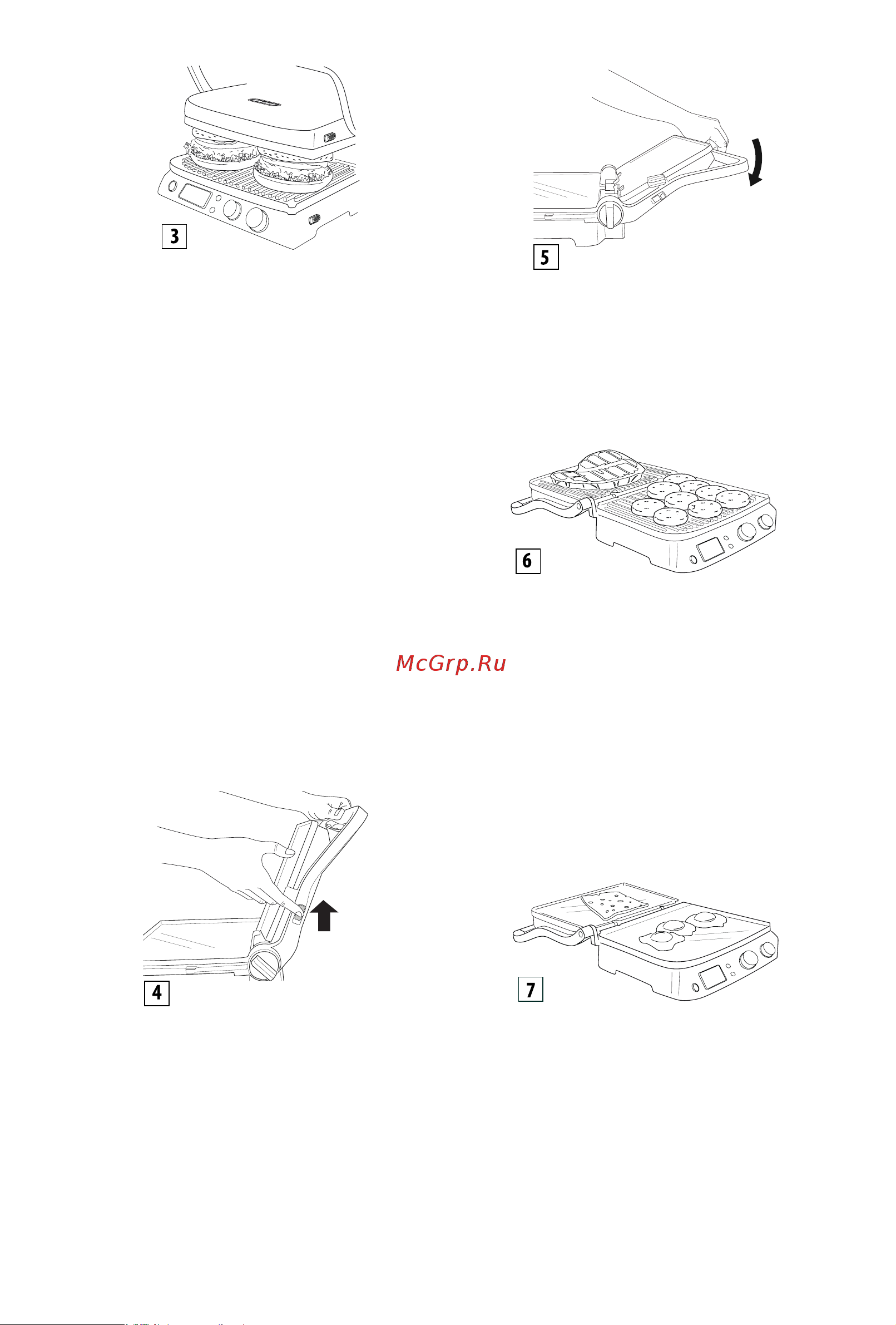 Delonghi CGH 1030 D Руководство по эксплуатации онлайн [4/20] 764156