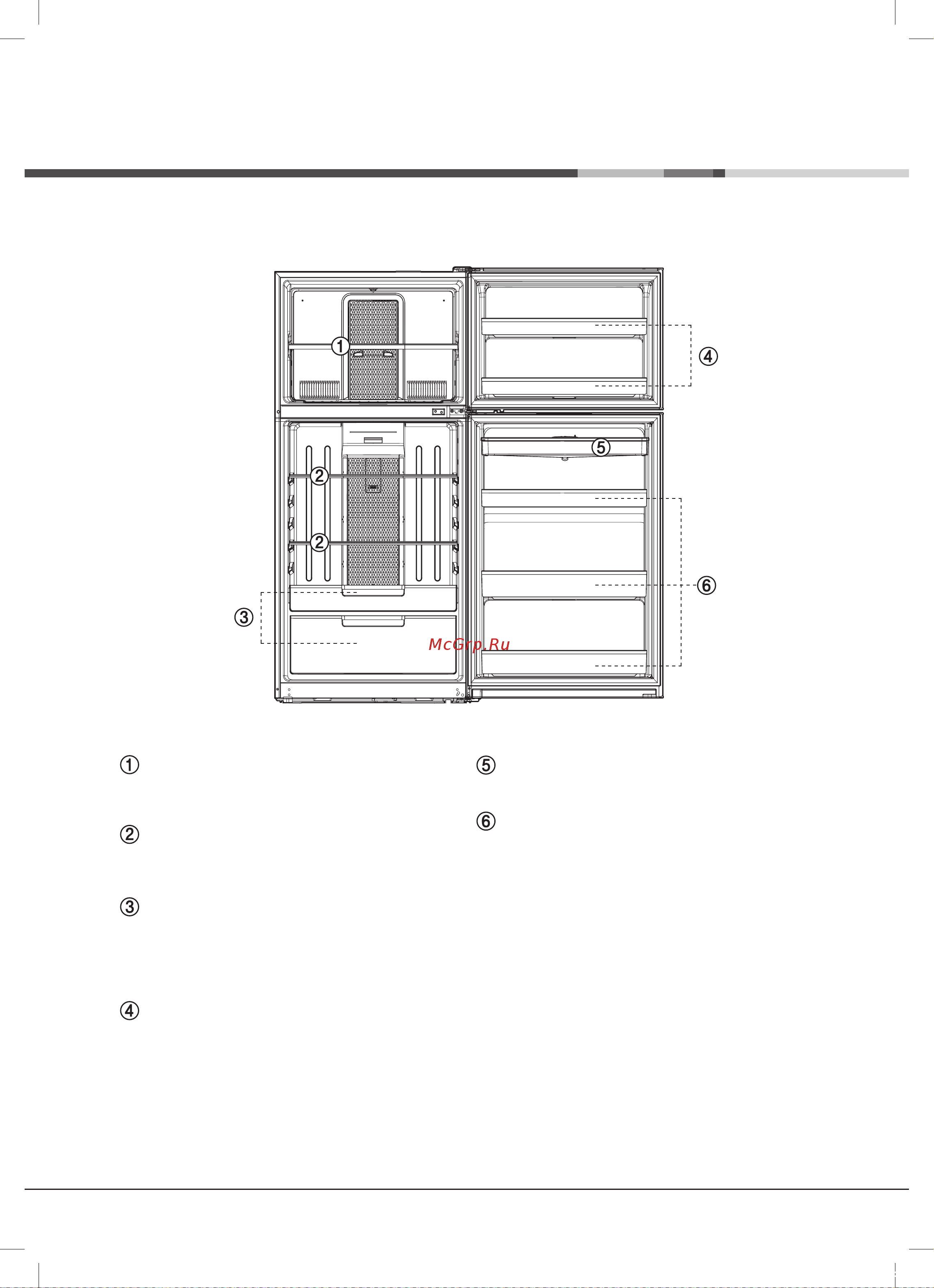 Daewoo FGK56WFG [9/13] Описание устройства