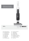 Bosch BCH 6ATH25 Athlet Руководство по эксплуатации