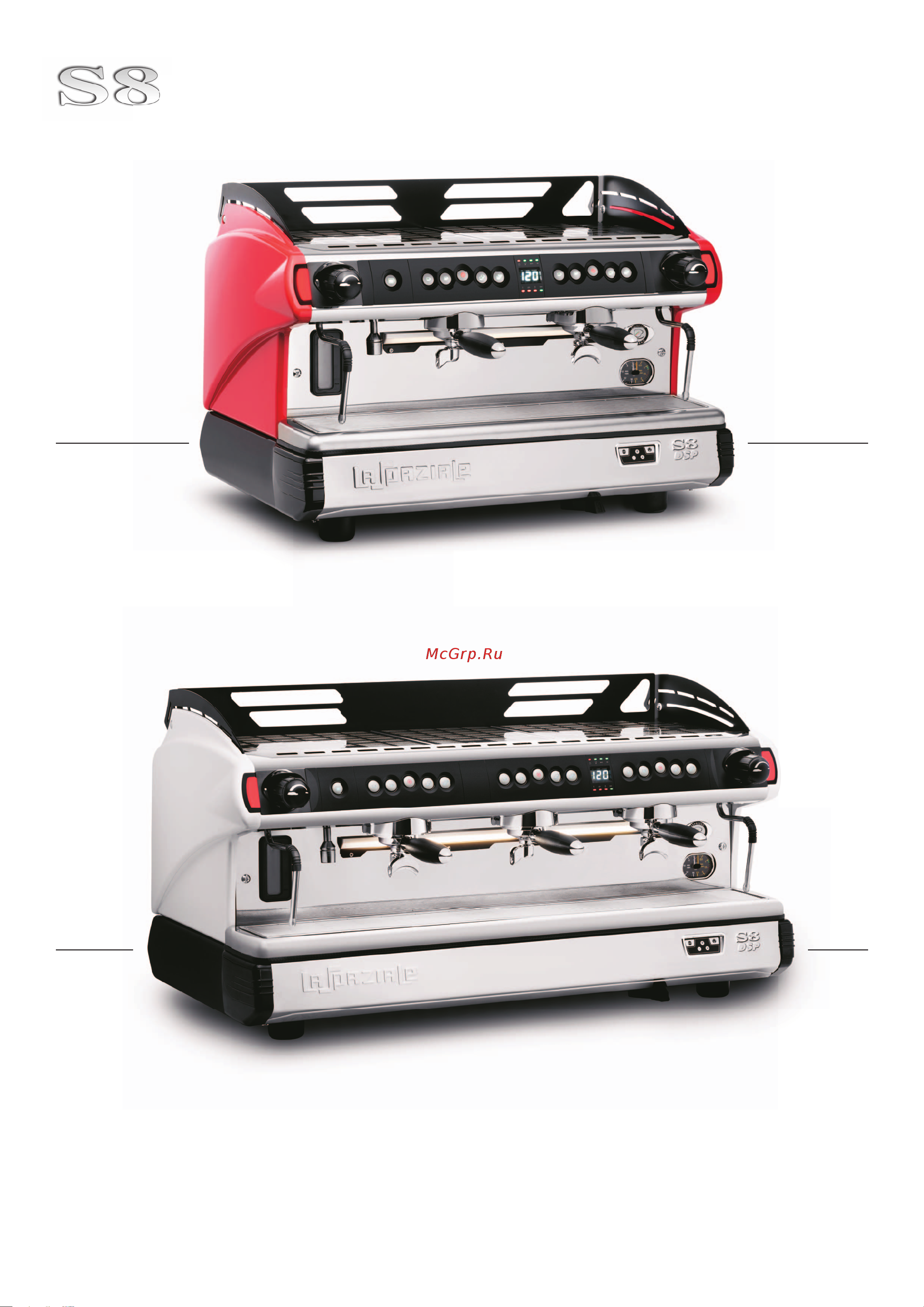 La Sommeliere LA SPAZIALE S8 EP Compact 2 GR [2/12] E s p r e s s o c o f