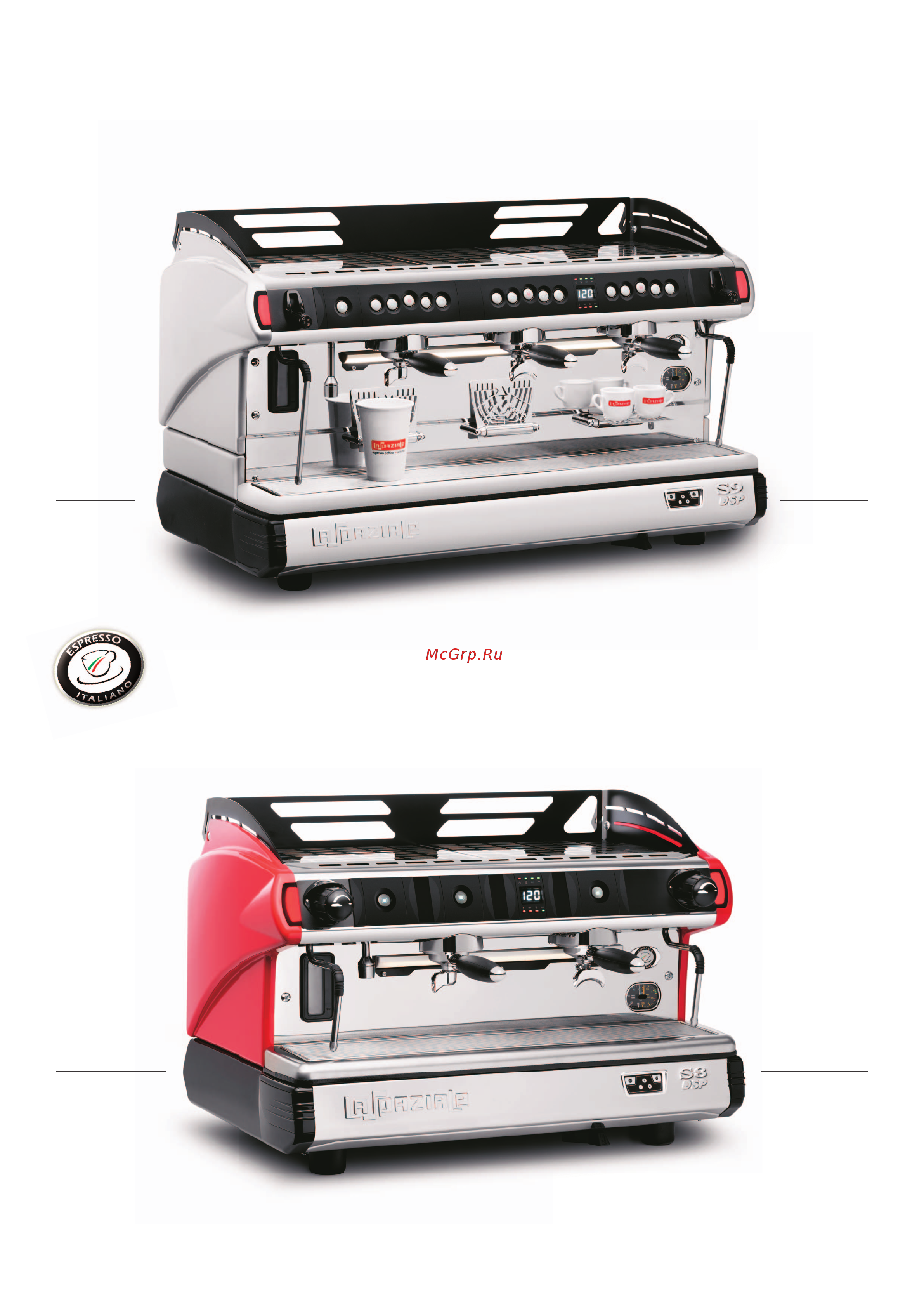 La Sommeliere LA SPAZIALE S8 EP Compact 2 GR [5/12] F e e m a c h i n e s