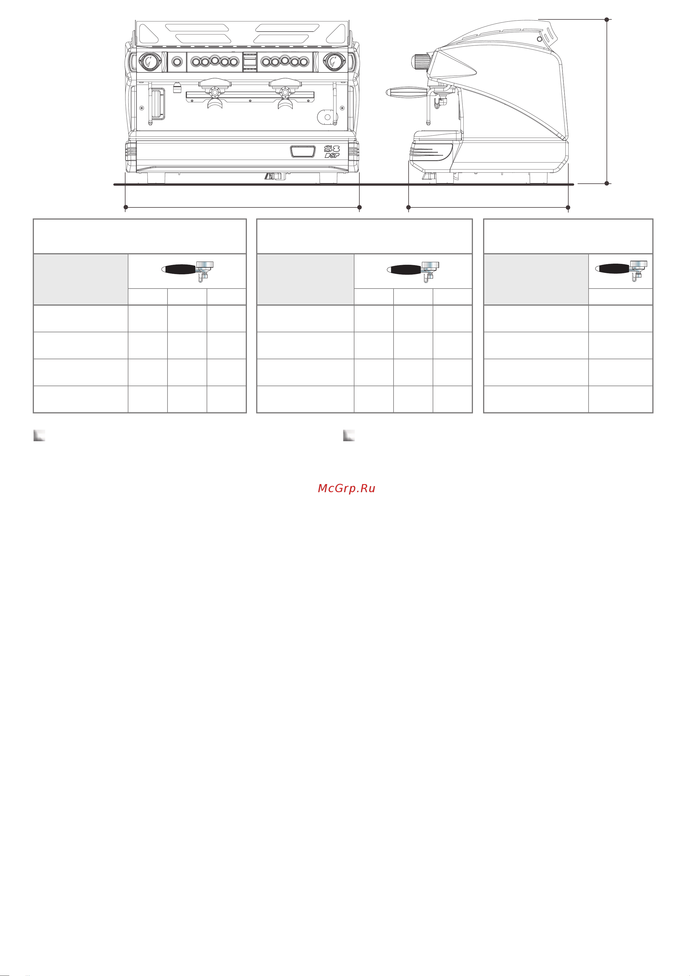 La Sommeliere LA SPAZIALE S9 EK TA Compact 2 GR [10/12] Optionals ma