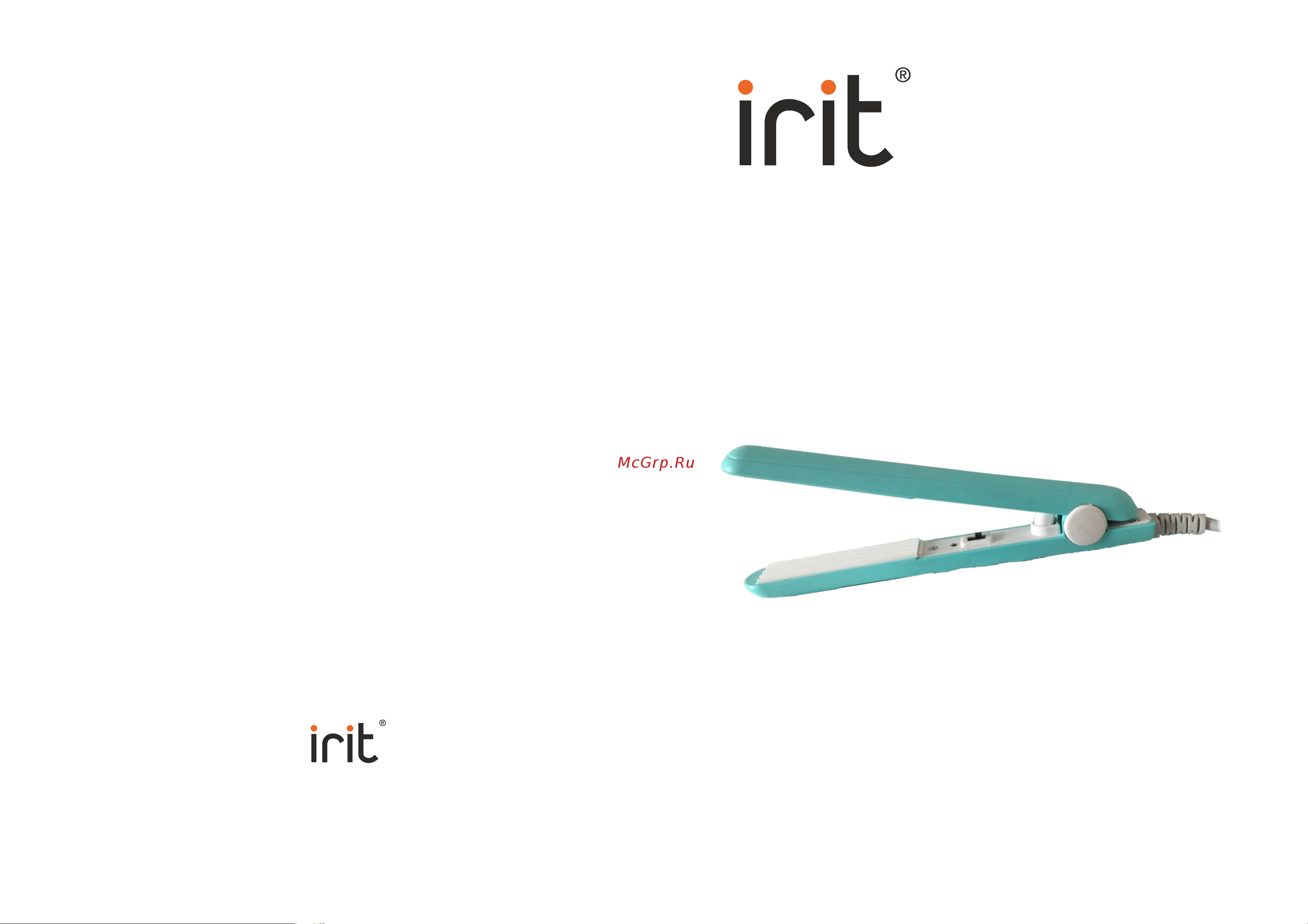 Robiton IRIT IR-3172 Руководство по эксплуатации онлайн