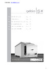 Nemox Gelato 6K Crea Руководство по эксплуатации