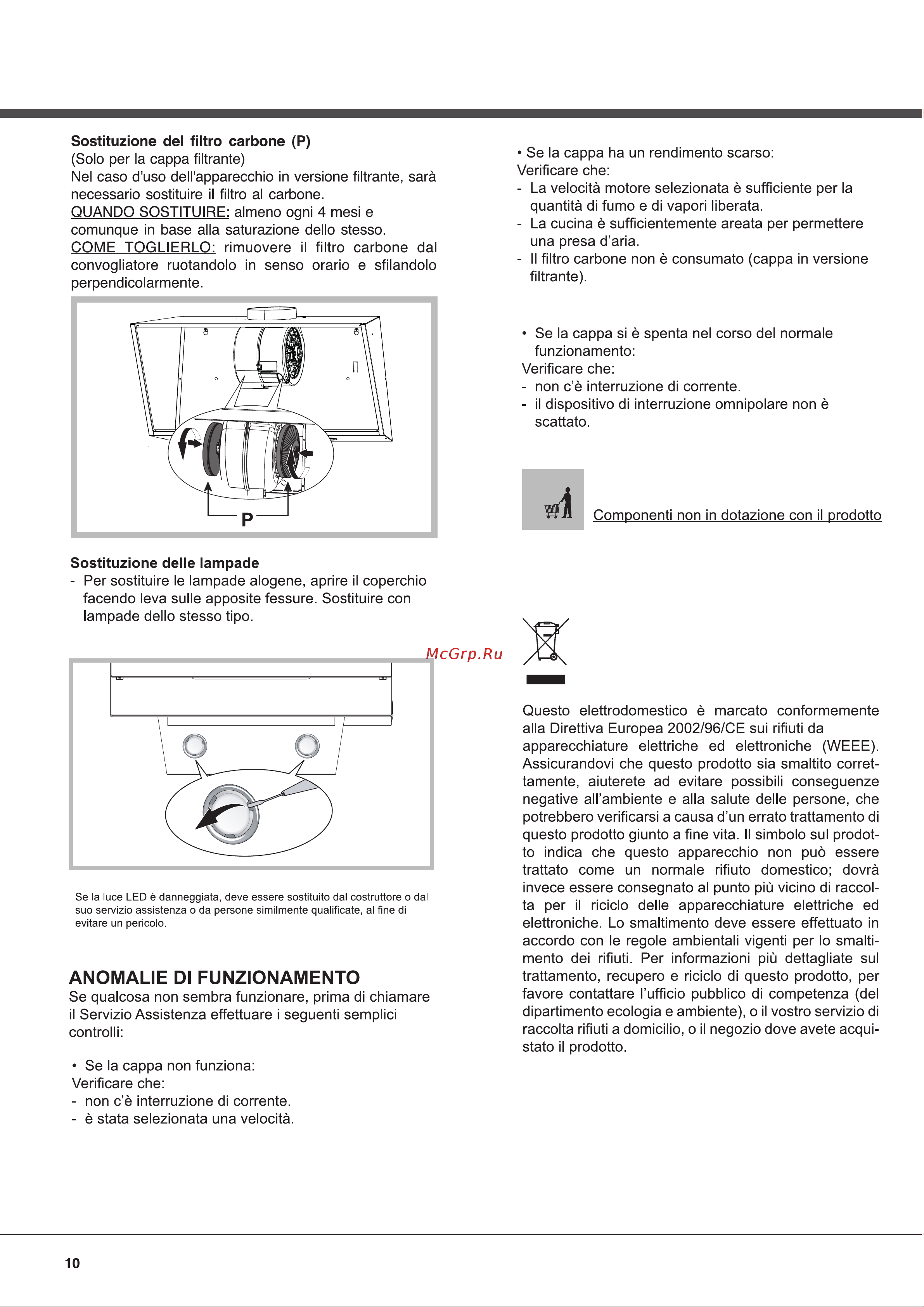 BEST Iris FPX 80 Руководство по эксплуатации онлайн [11/56] 764599