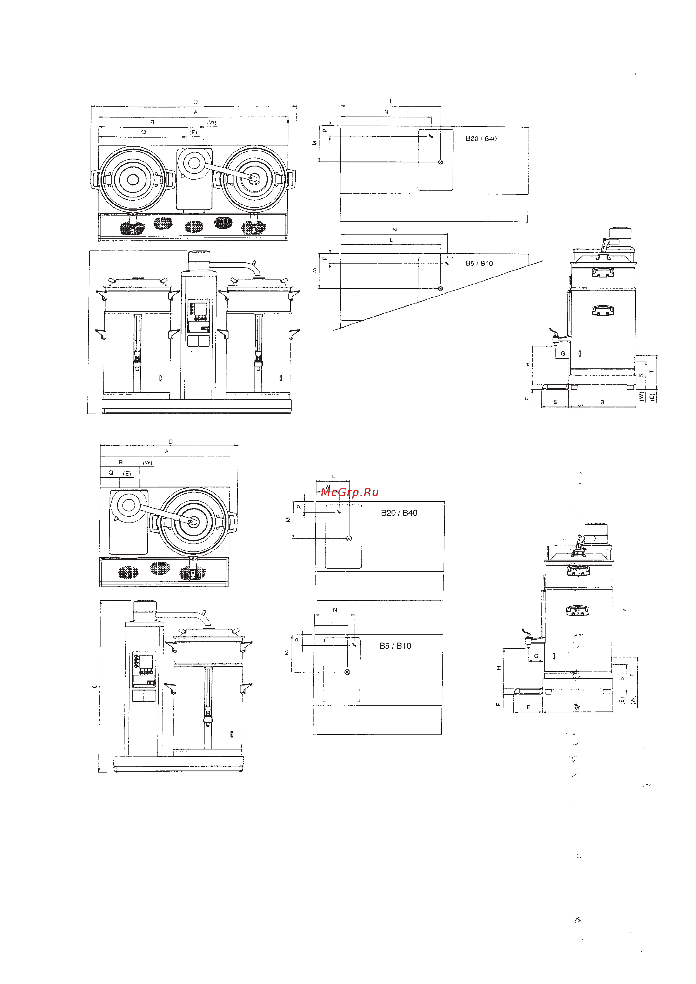 Bravilor Bonamat B10 HW Руководство по эксплуатации онлайн [2/33] 764605