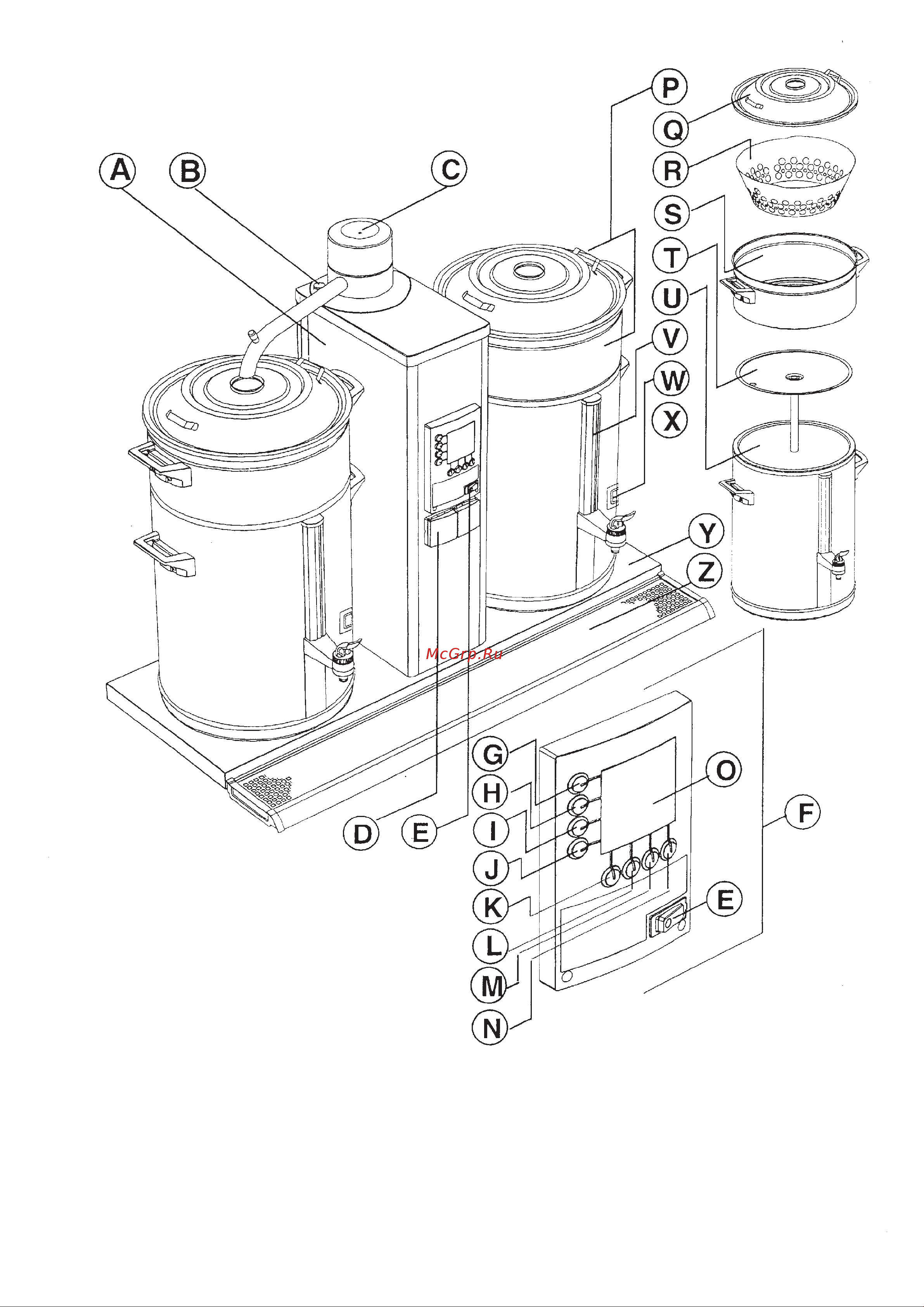Bravilor Bonamat B10 HW Руководство по эксплуатации онлайн [3/33] 764605