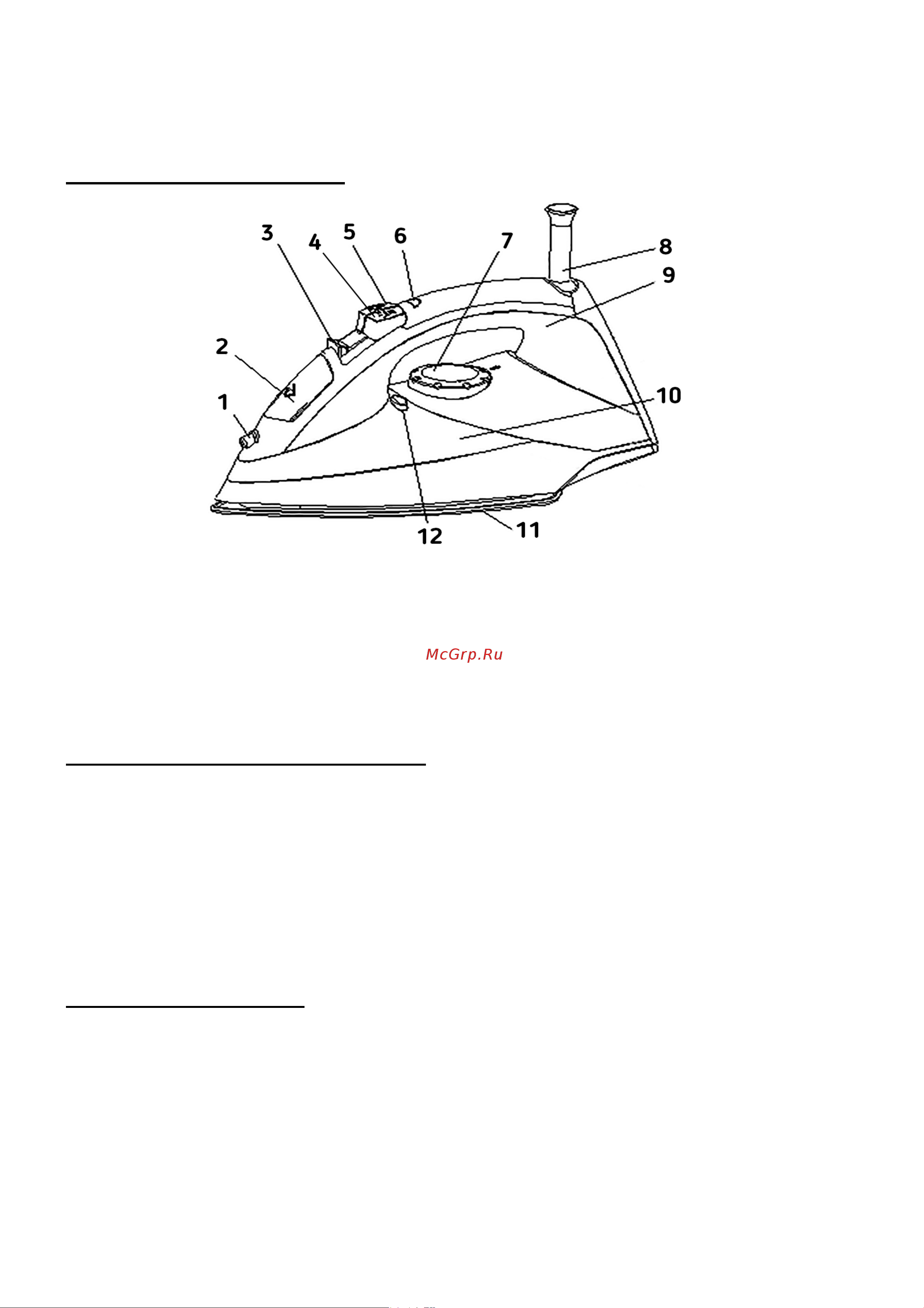 Delfa USI-281 [2/10] Description of the instrument