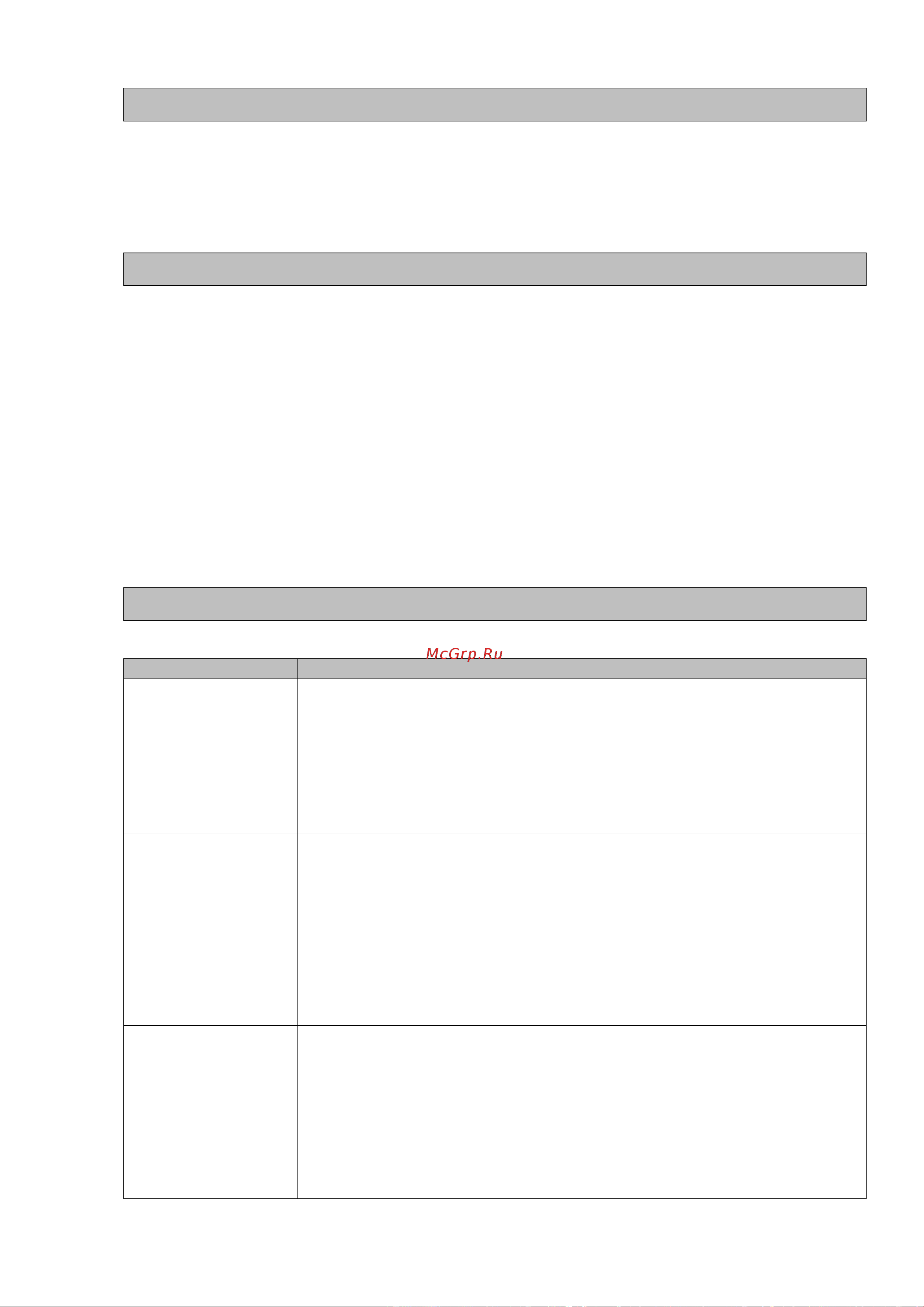 STATUS BV 500 [11/16] Гарантия