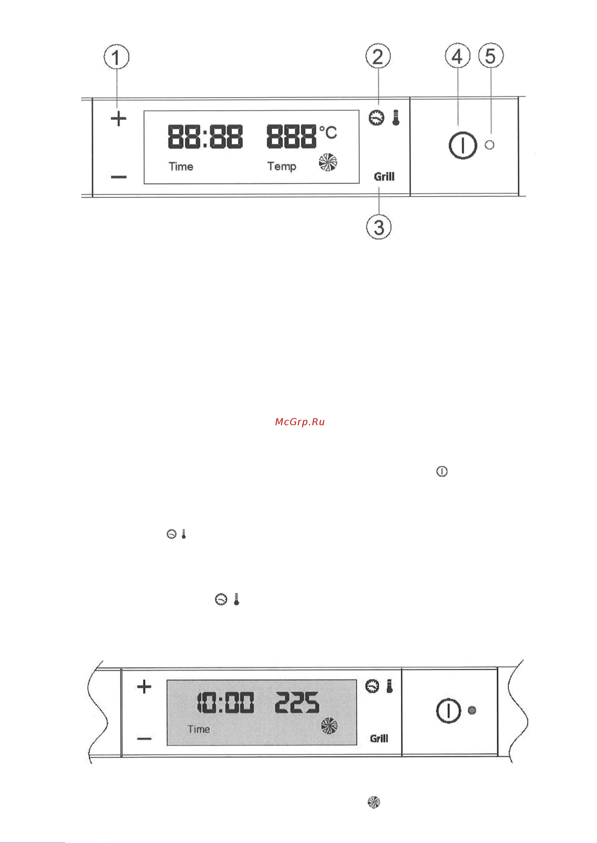 Steba FG 100 Elektronik [6/11] Ввод в эксплуатацию