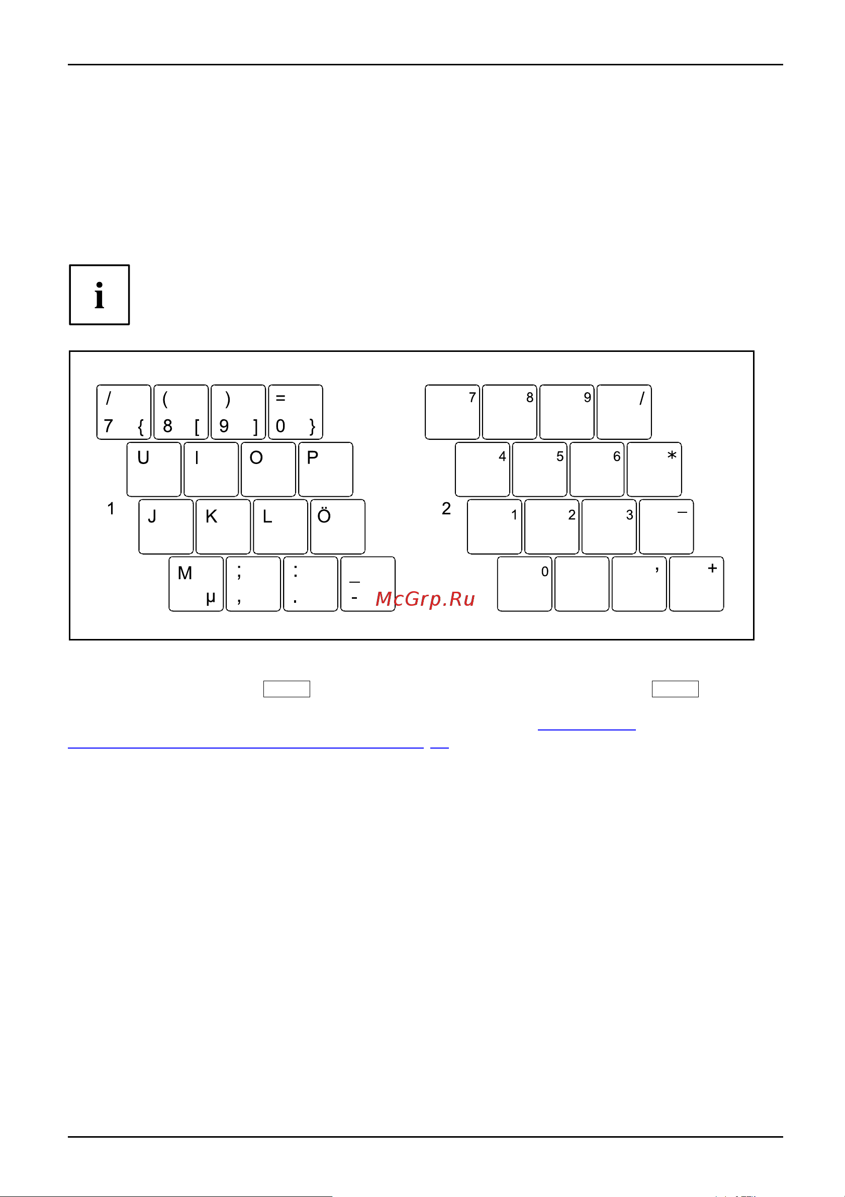 Fujitsu LIFEBOOK S938 LKN:S9380M0010RU [31/102] Виртуальный блок цифровых клавиш