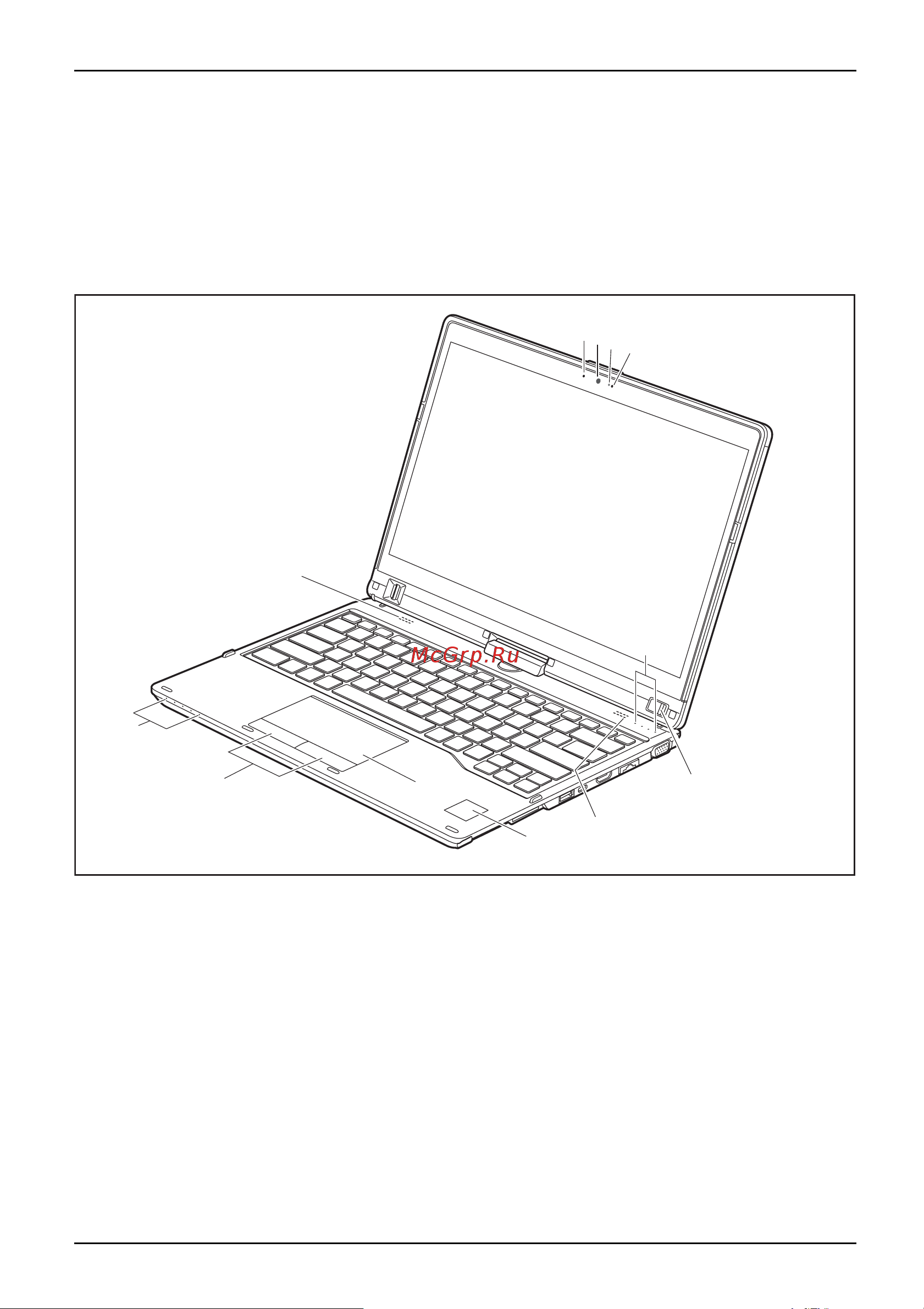 Fujitsu LIFEBOOK T939 LKN:T9390M0001RU [13/116] Порты и элементы управления