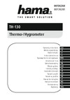 Hama TH-130 (00136261) Руководство по эксплуатации