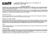 Ezetil Keep Cool Extreme 16 Руководство по эксплуатации