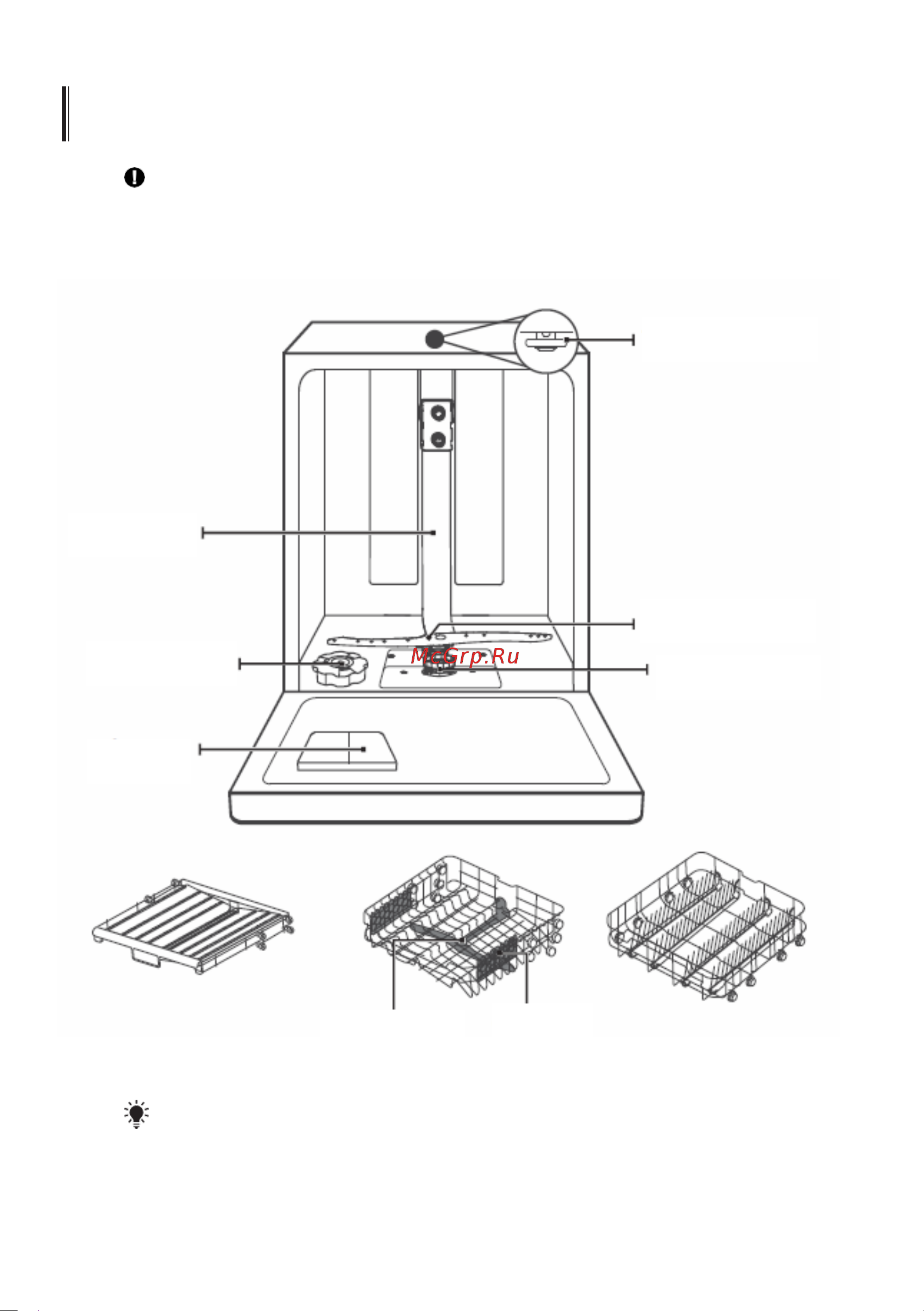 Daewoo DDW-M1421LS [8/104] Описание машины