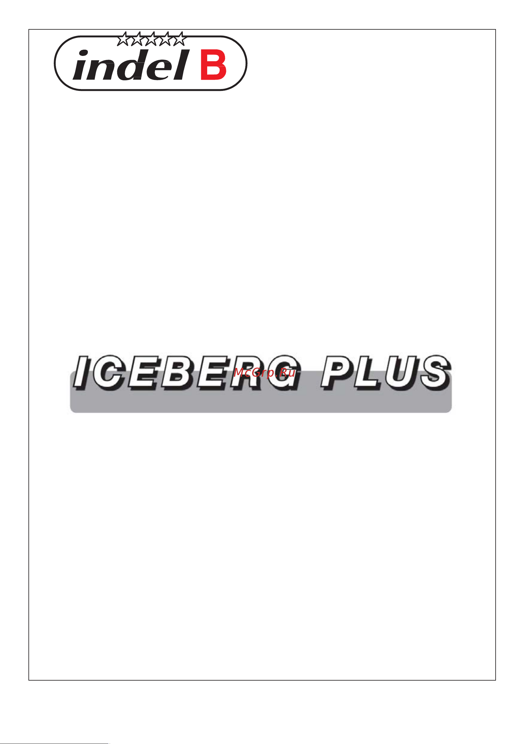 Indel B Indel В ICEBERG 40 Руководство по эксплуатации онлайн