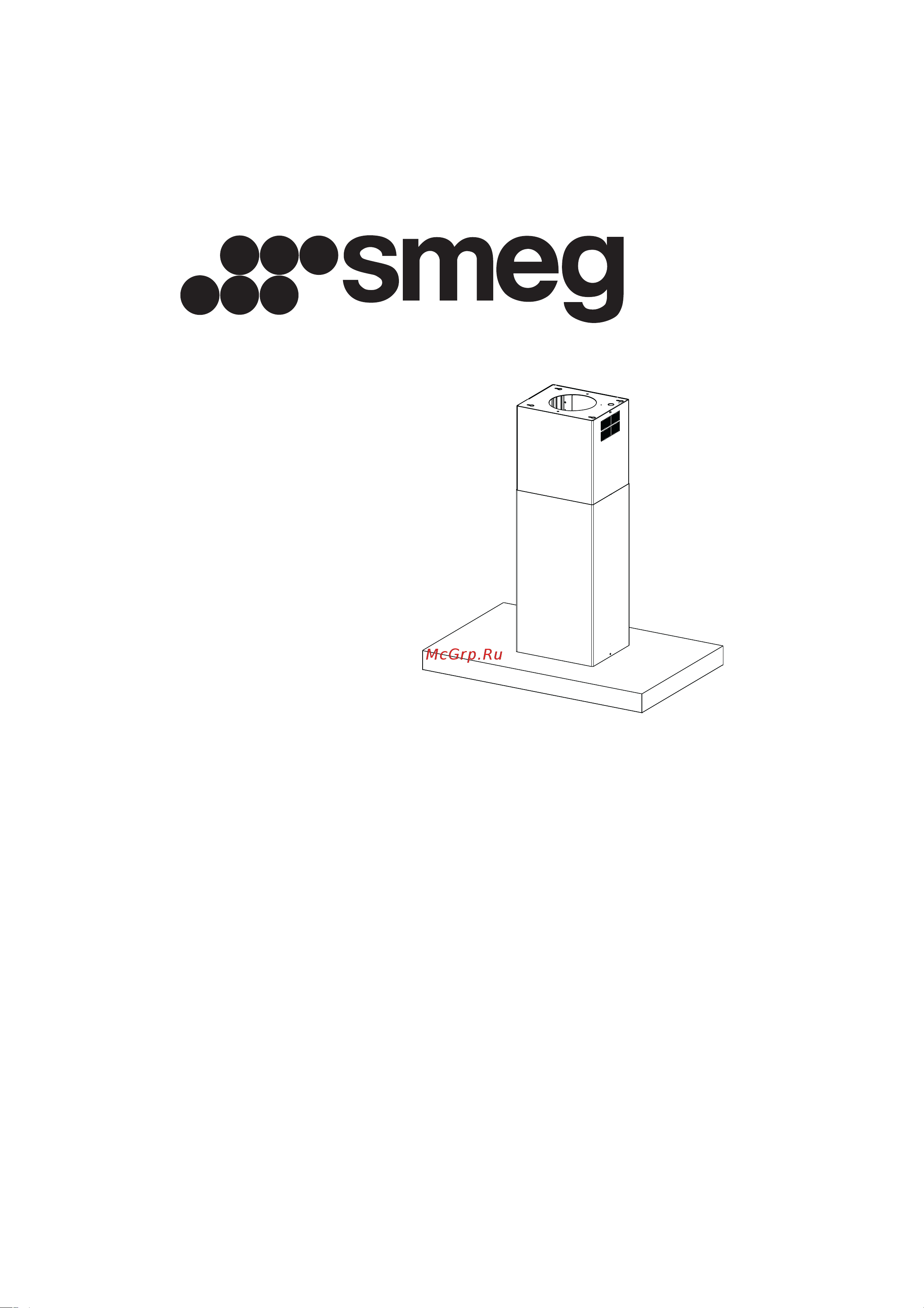Smeg KICTIS90BL Руководство по эксплуатации онлайн