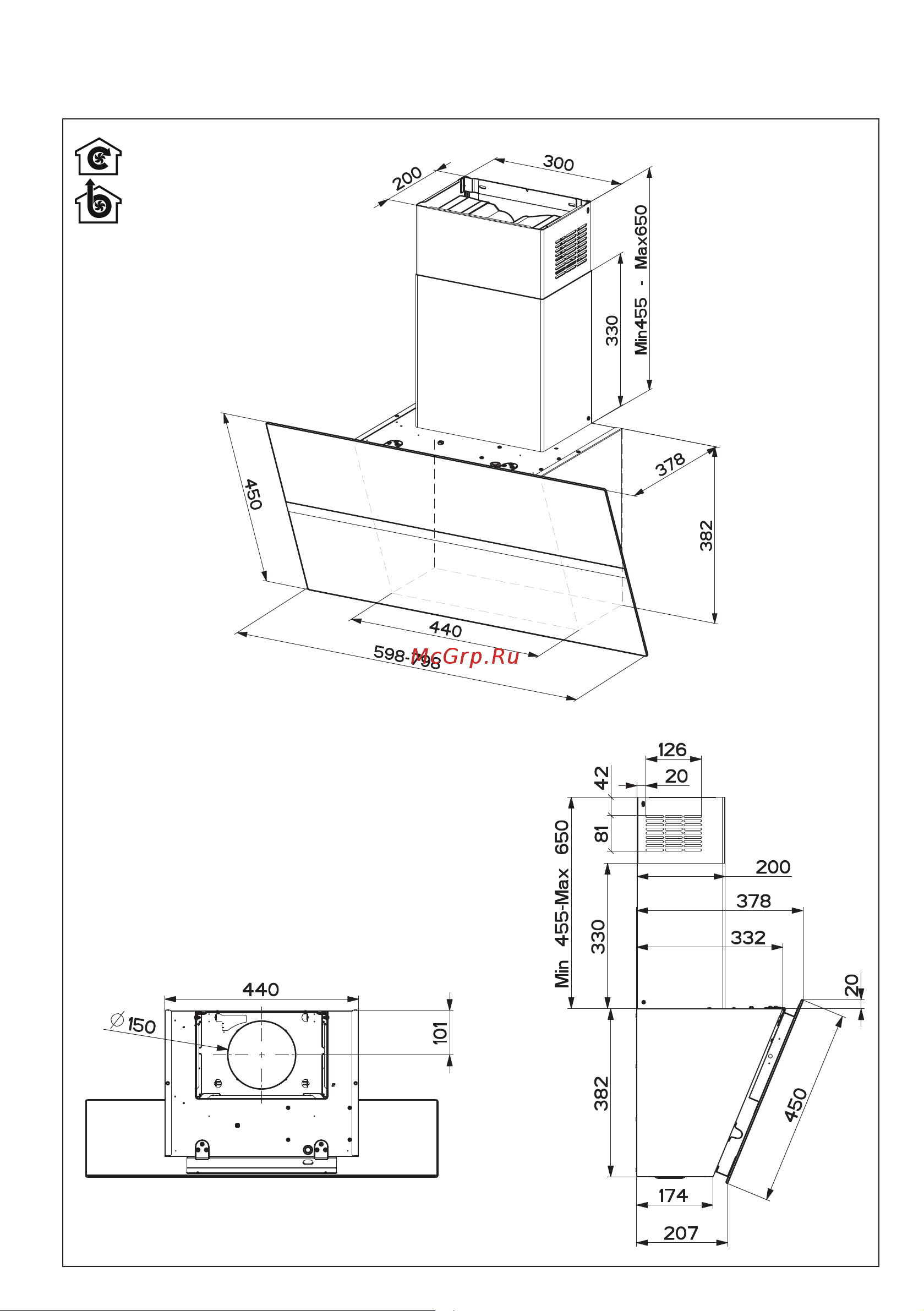 Smeg KCV80NE2 Руководство по эксплуатации онлайн [6/16] 765064