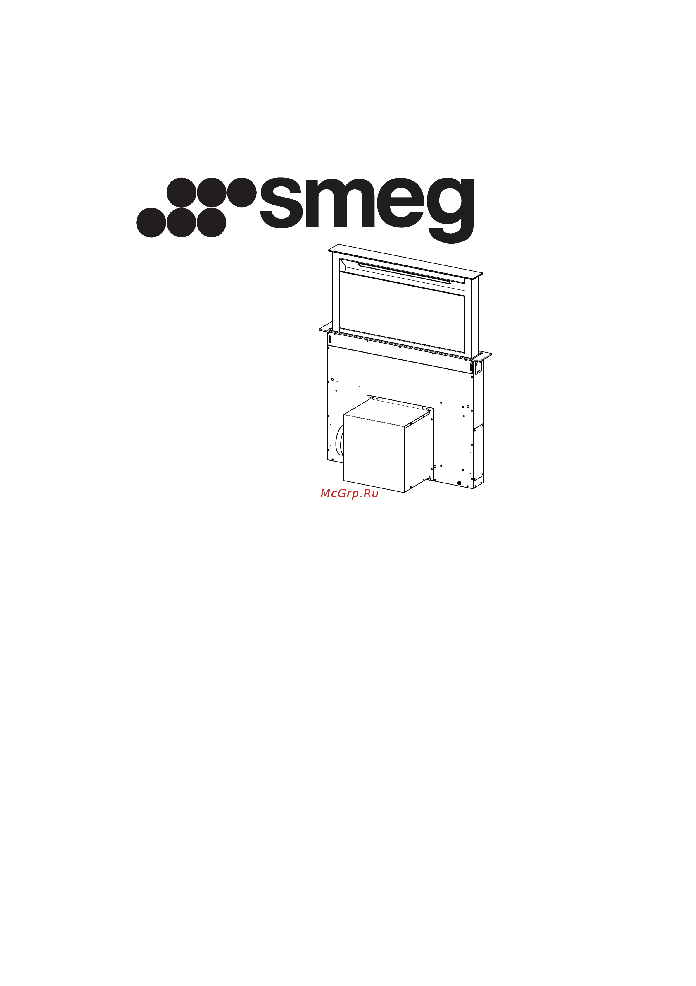 Smeg KDD90VXNE Руководство по эксплуатации онлайн