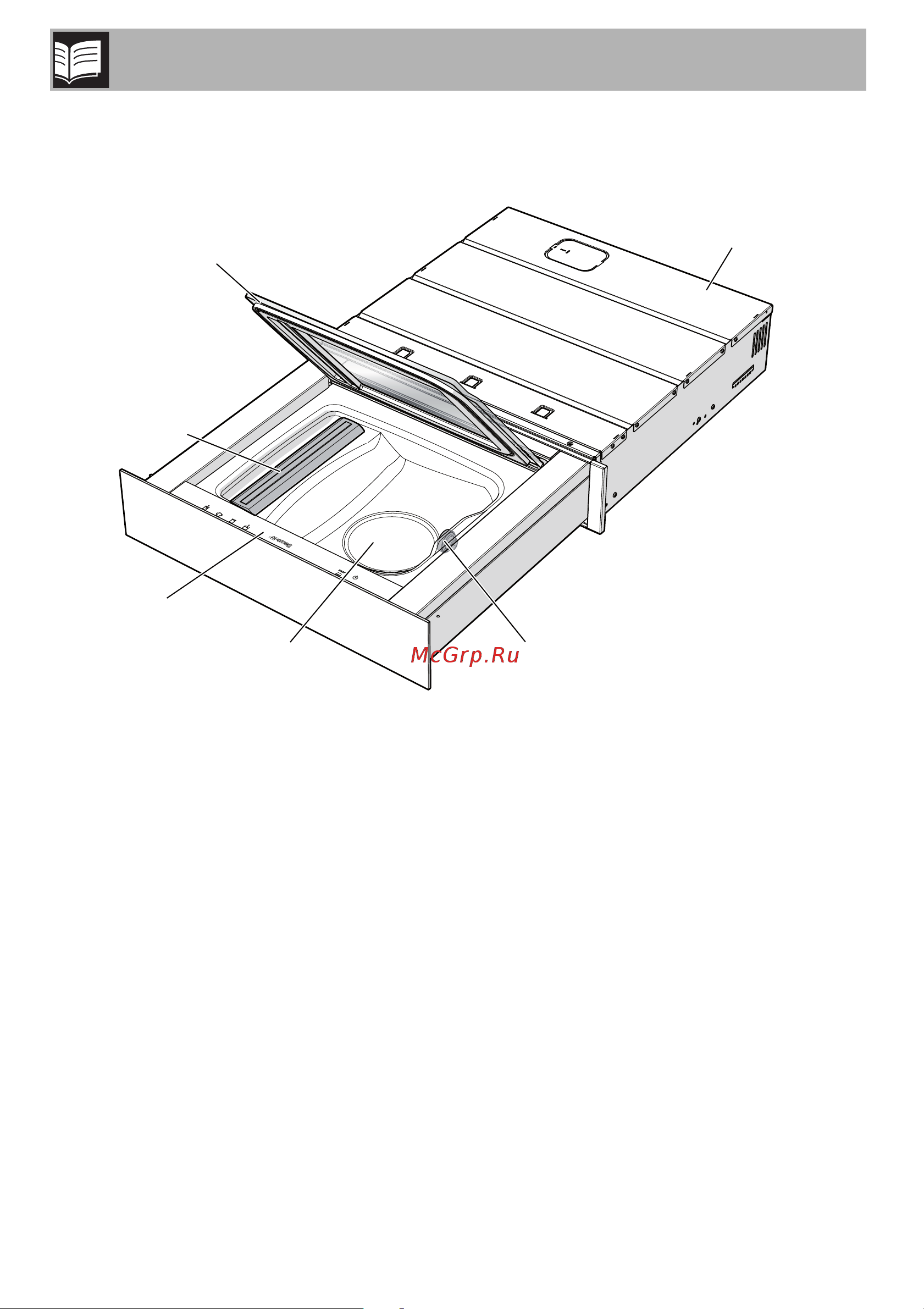 Smeg CPV615NR [10/40] Описание