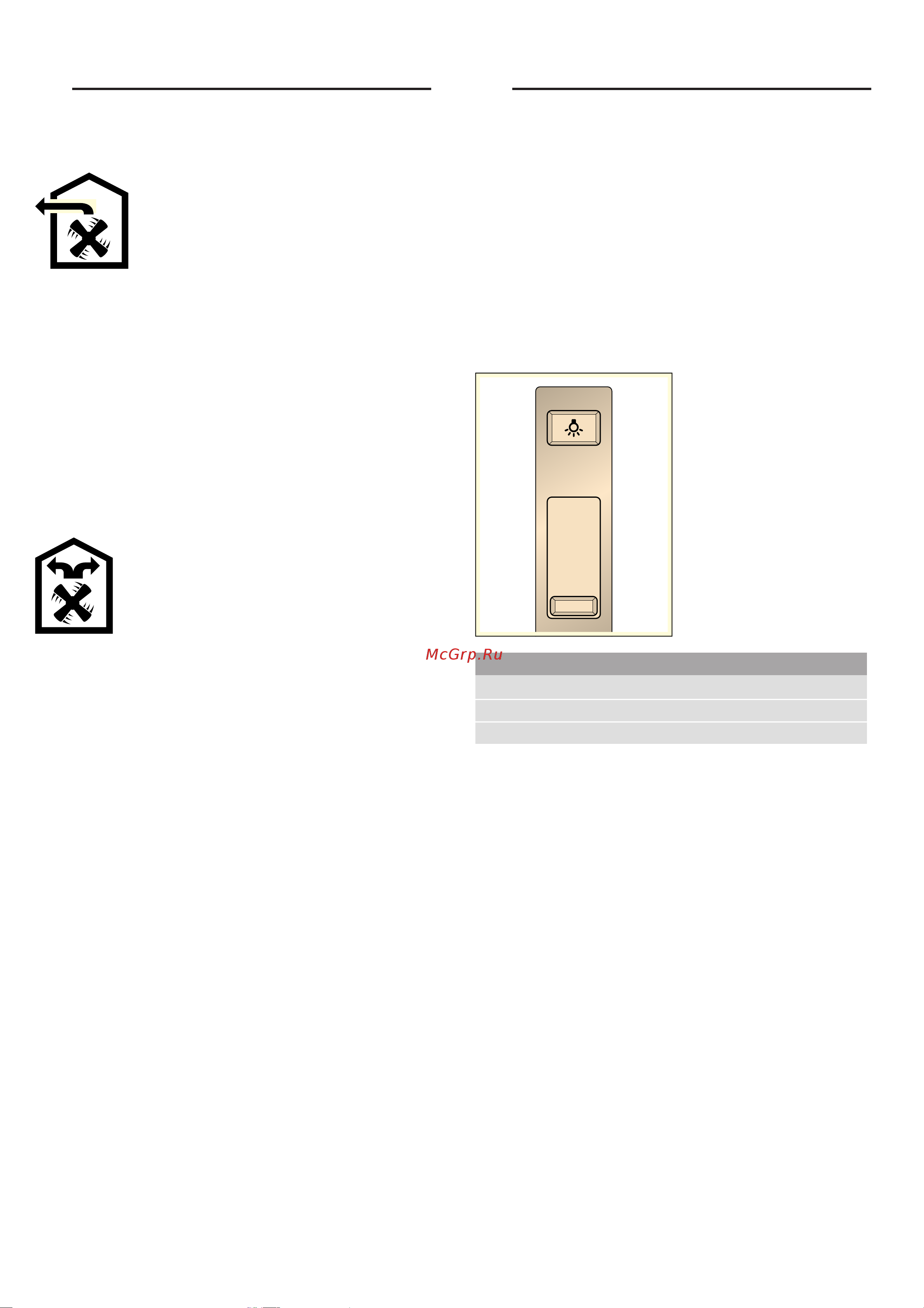 Neff D5855X1 [5/16] Режимы работы