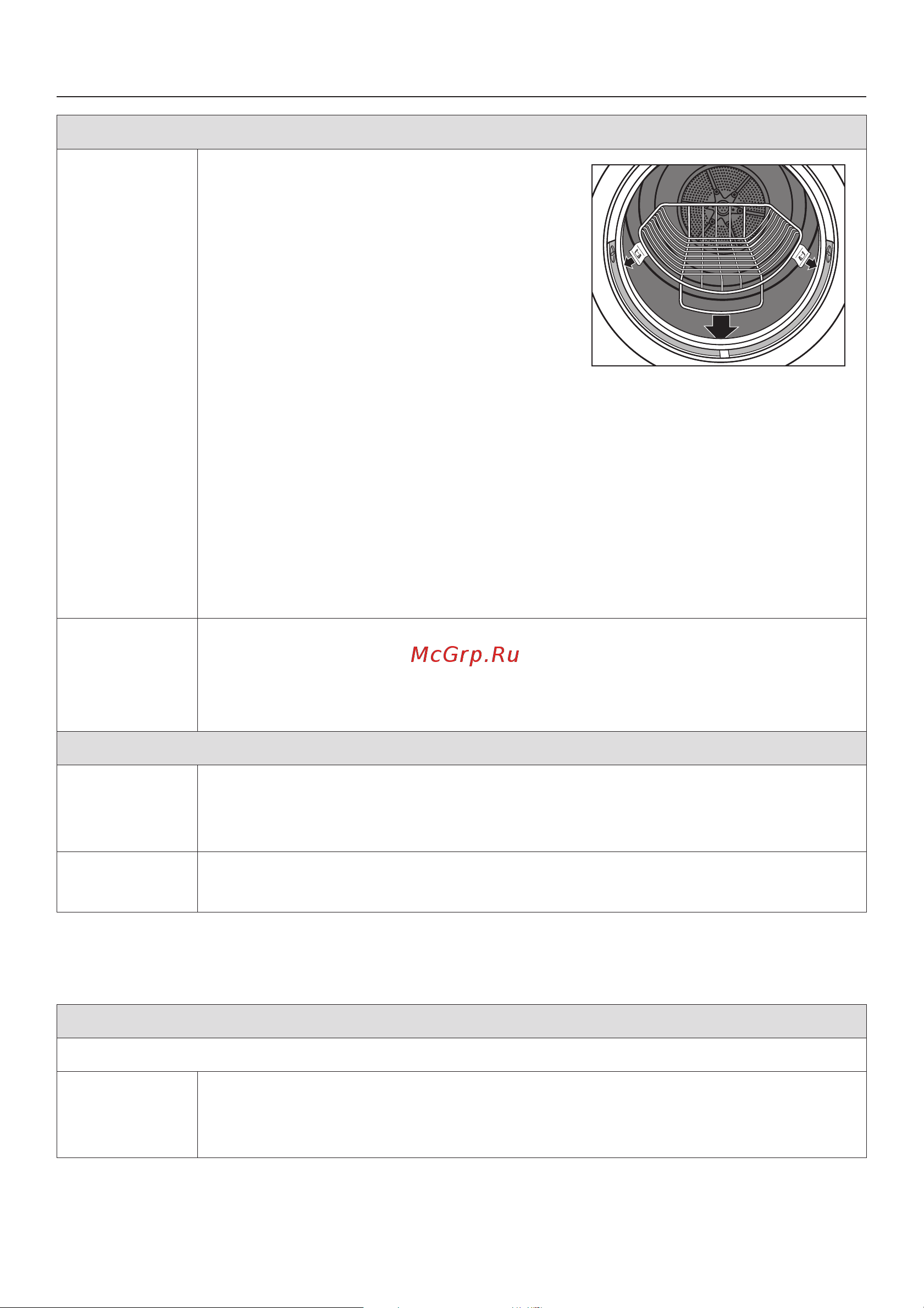 Miele PT 5137 WP RU LW [28/64] Îáçîð ïðîãðàìì