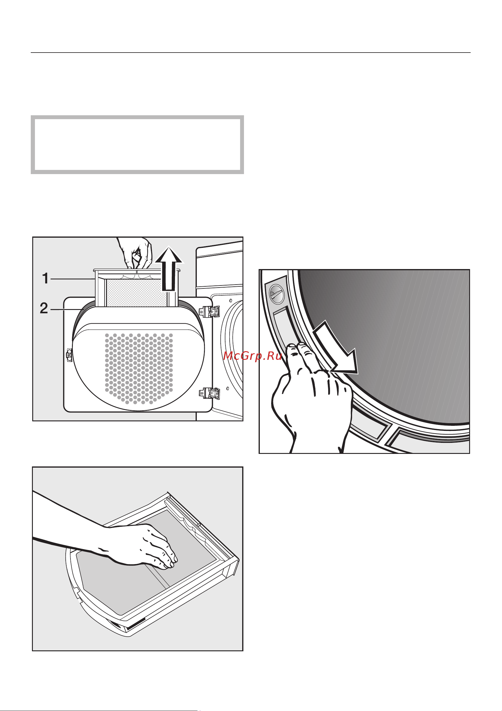 Miele PT 5137 WP RU LW [32/64] Èñòêà è óõîä