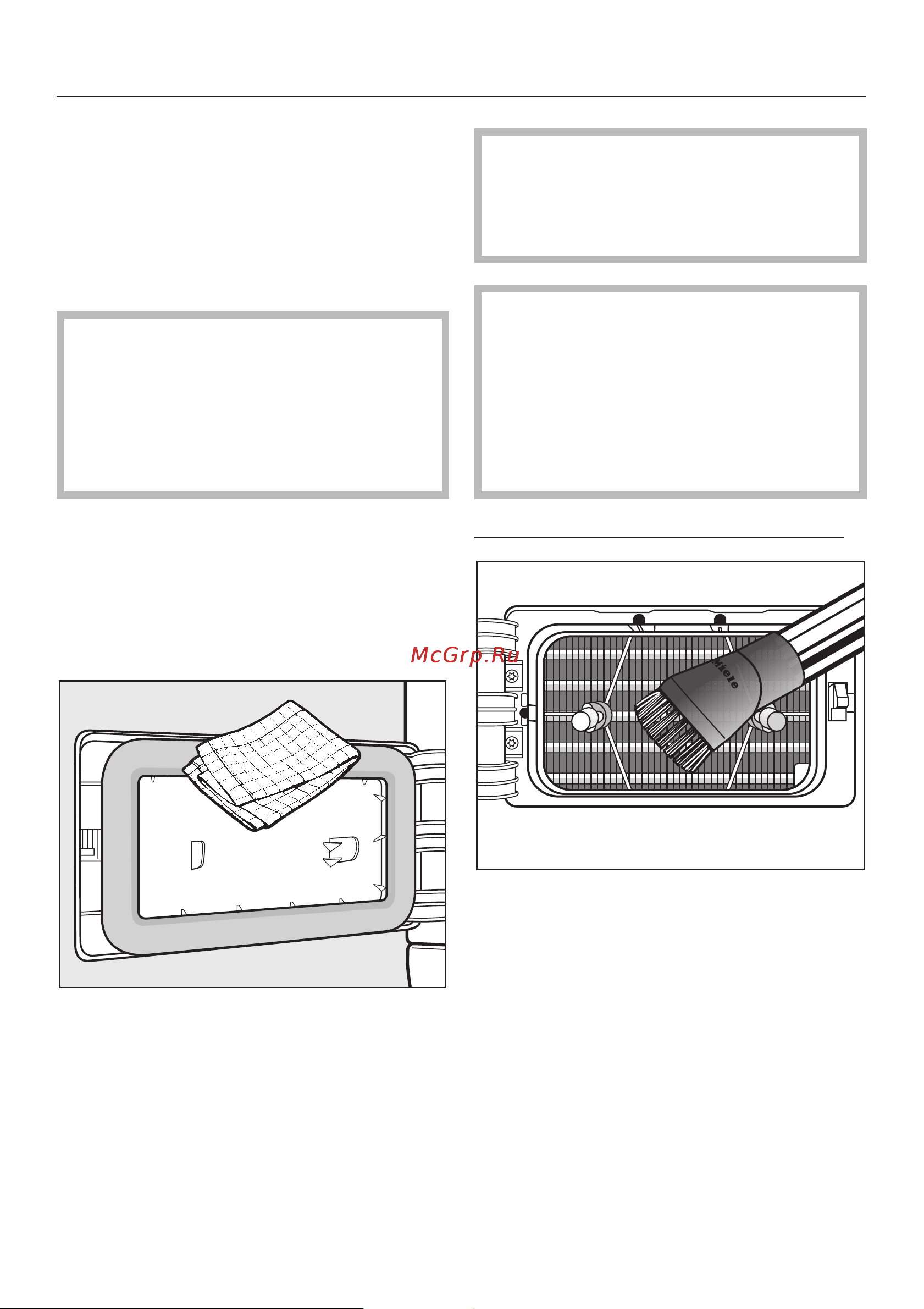 Miele PT 5137 WP RU LW [35/64] Èñòêà è óõîä