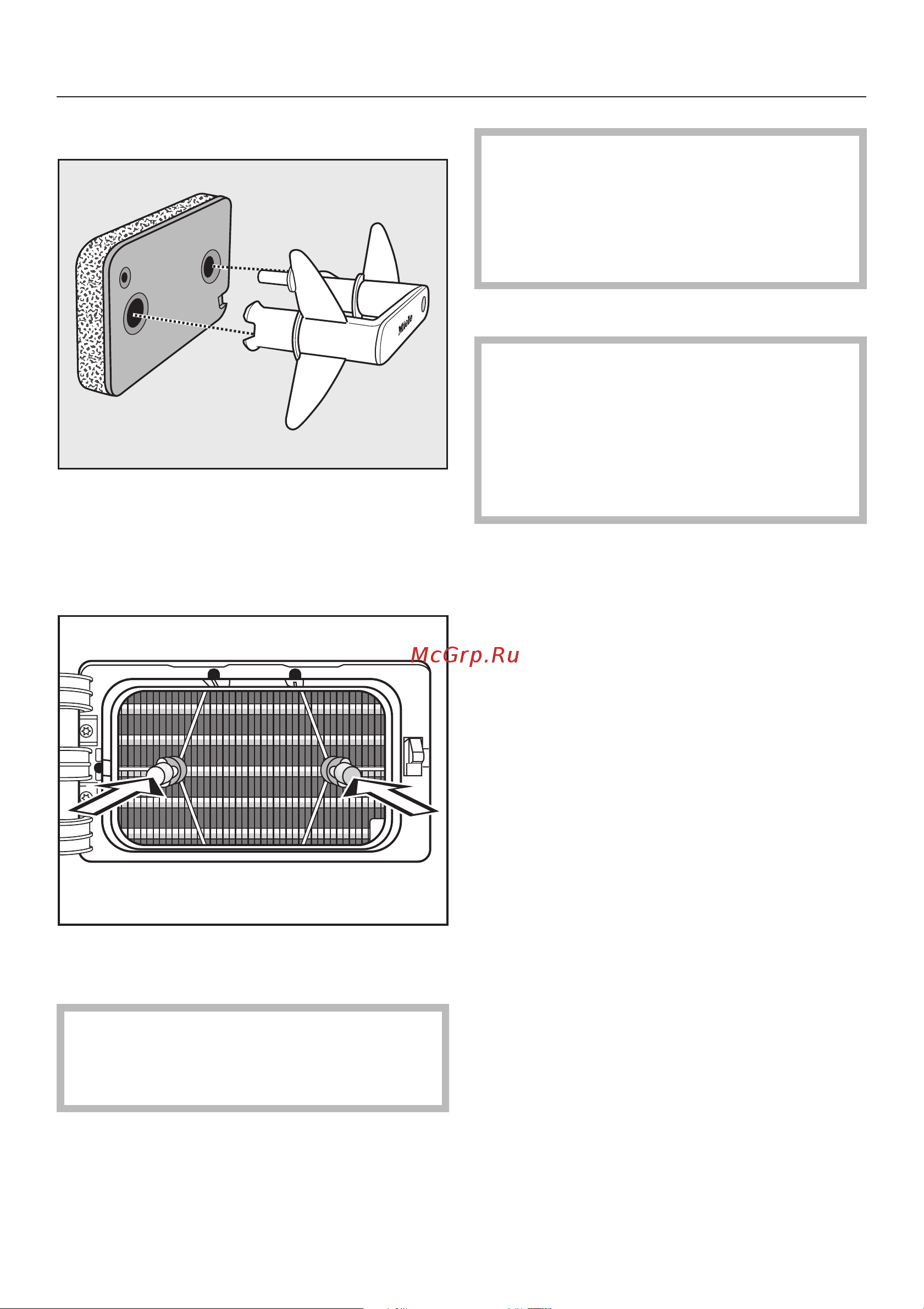 Miele PT 5137 WP RU LW [36/64] Èñòêà è óõîä