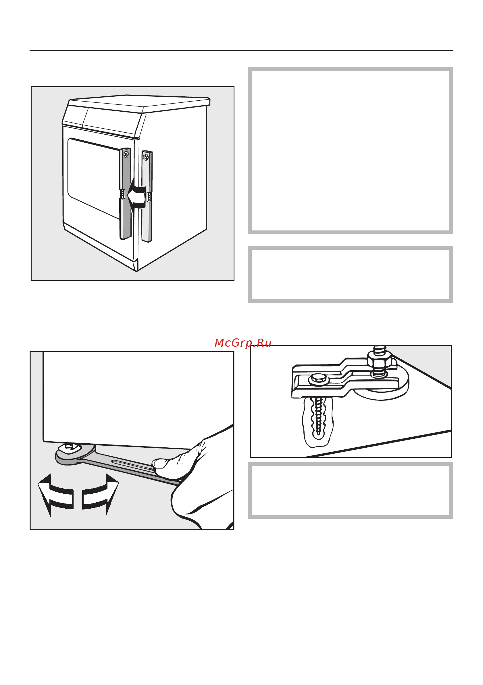 Miele PT 5137 WP RU LW [52/64] Óñòàíîâêà è ïîäêëþ åíèå