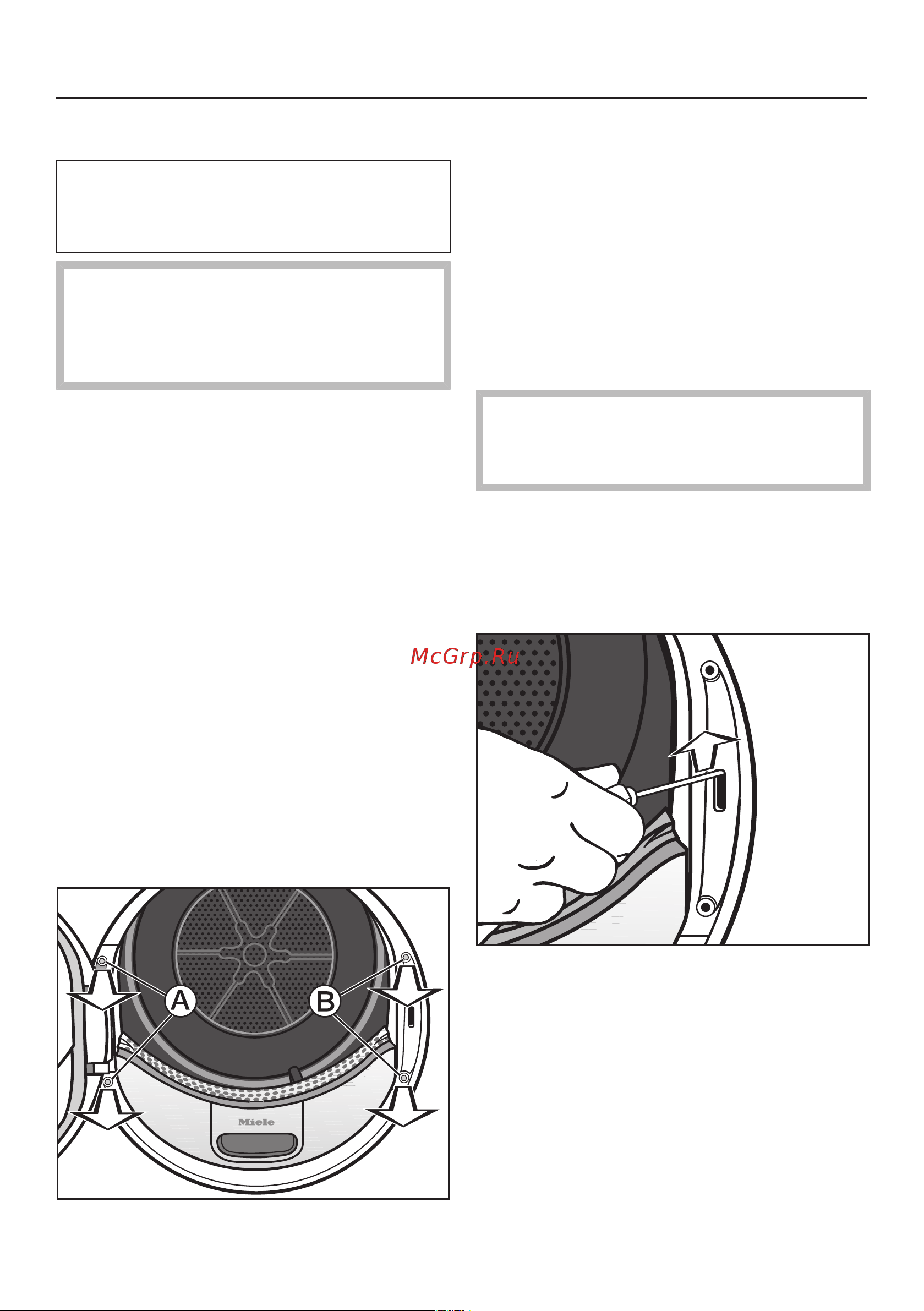 Miele TWJ680WP Edition [82/108] Установка и подключение