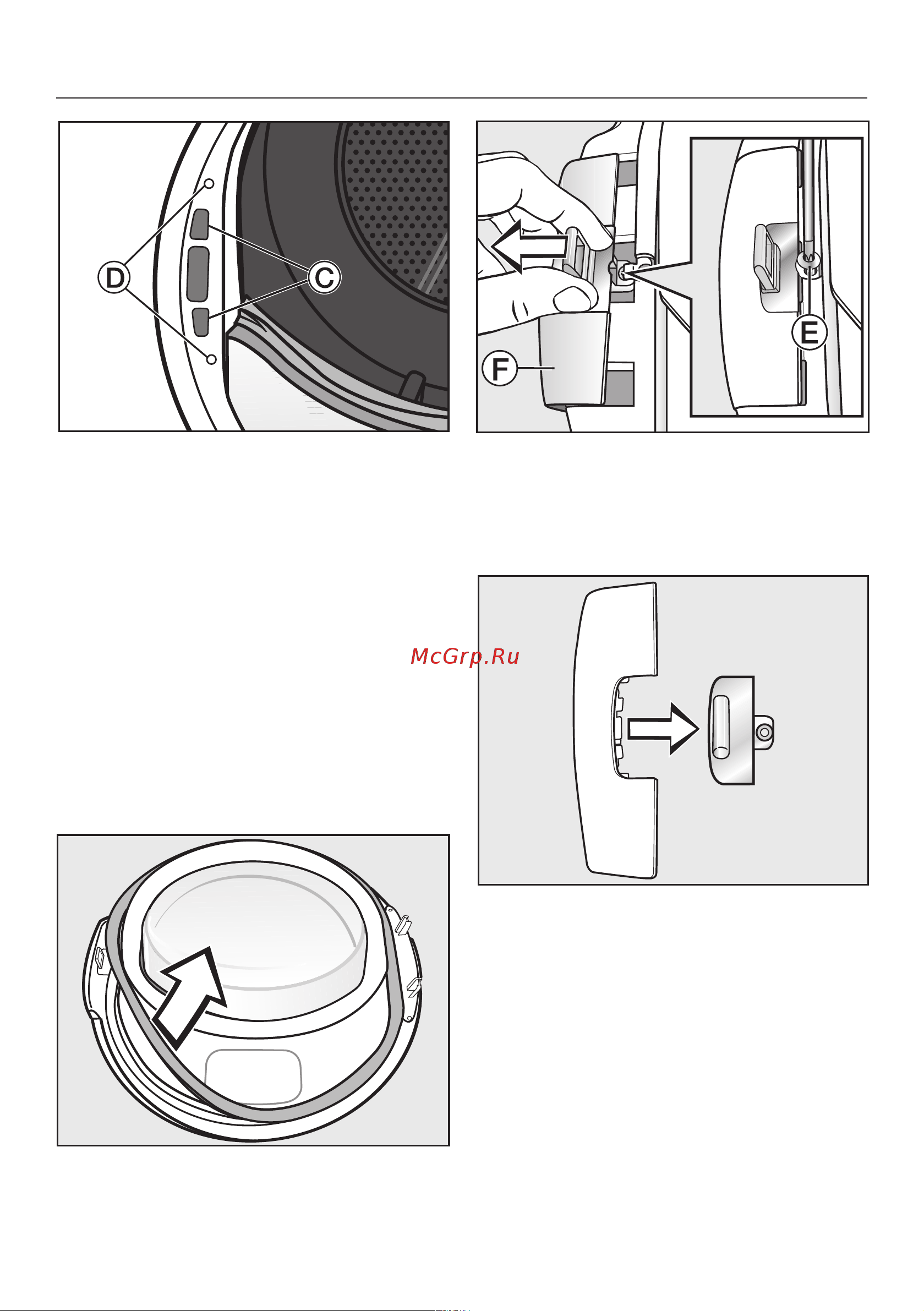 Miele TWJ680WP Edition [83/108] Установка и подключение