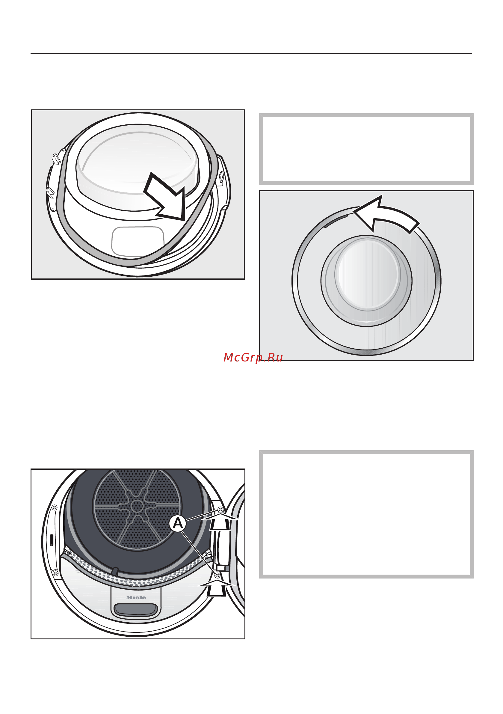 Miele TWJ680WP Edition [87/108] Установка и подключение