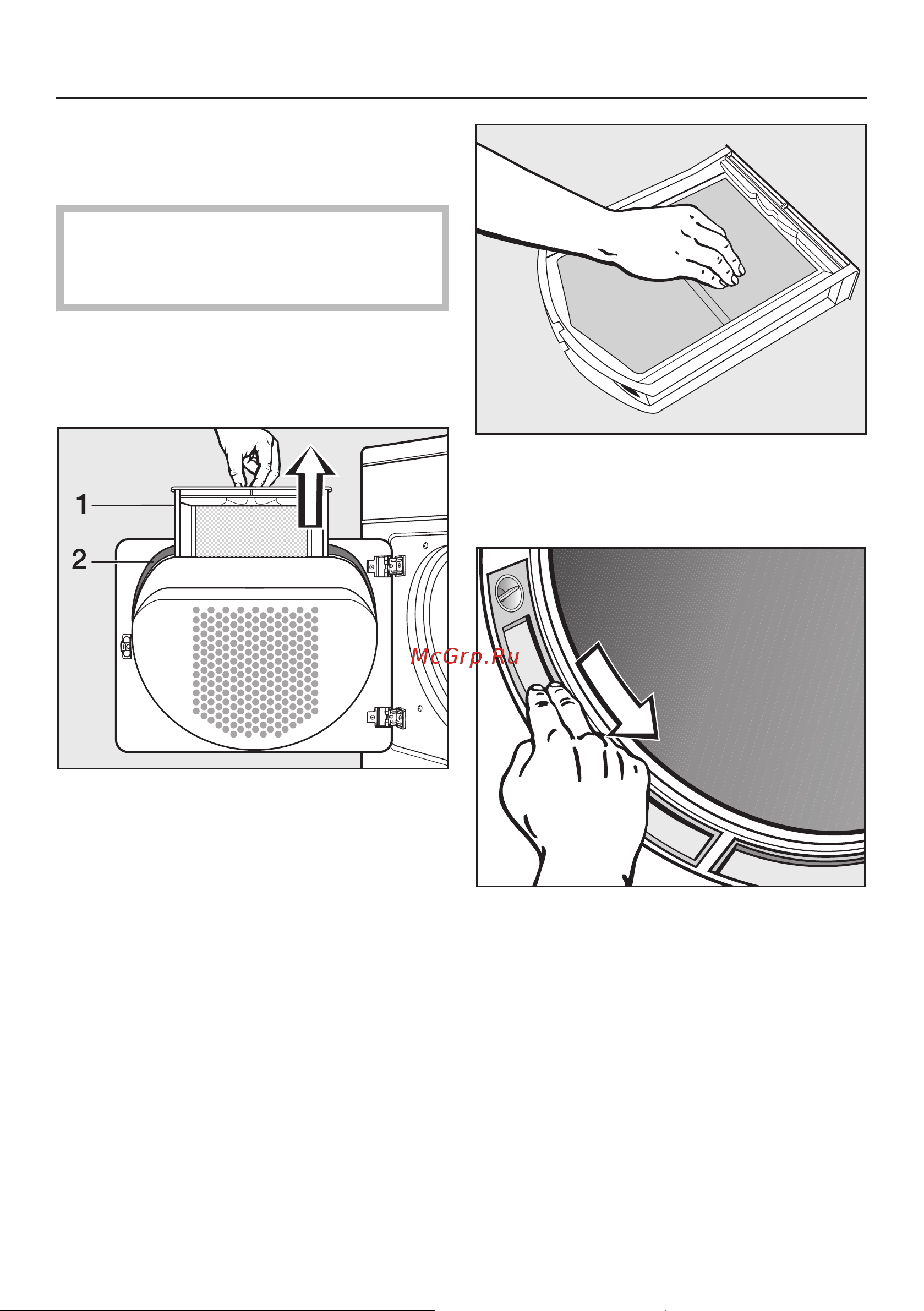 Miele PT 7137 WP VARIO RU LW [33/60] Чистка и уход