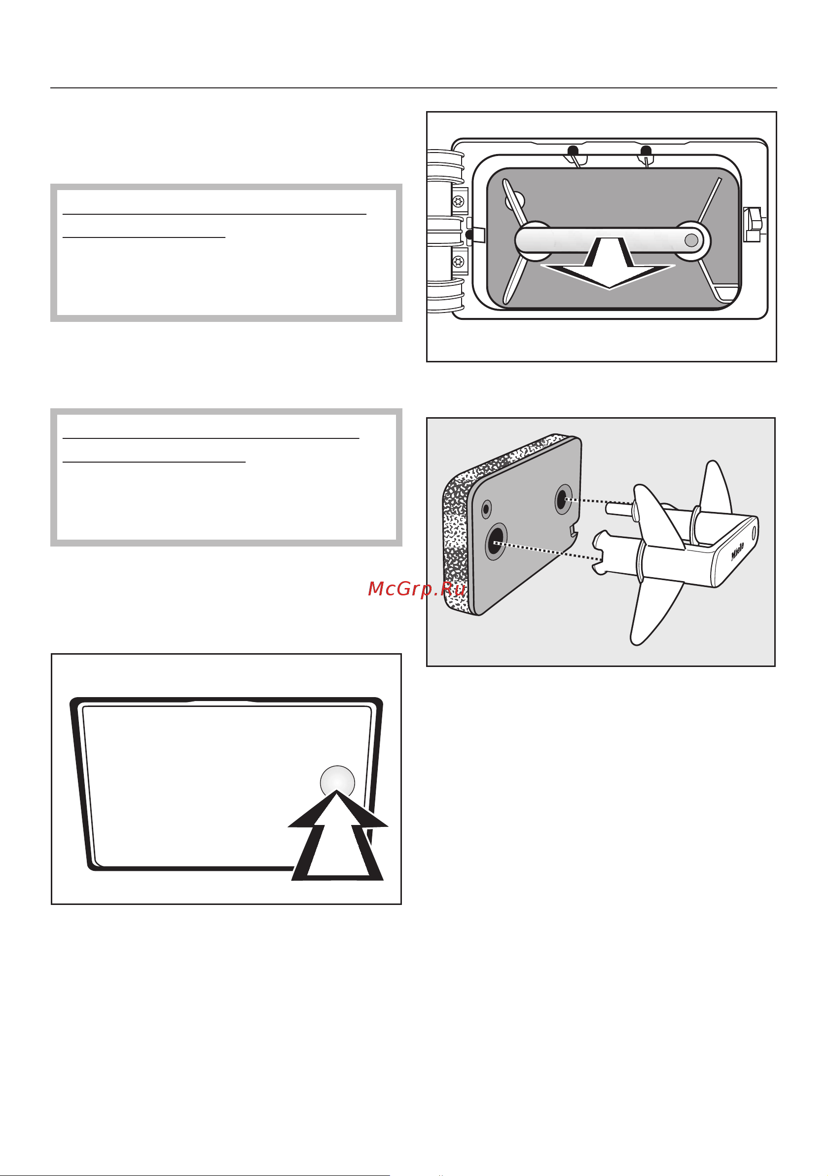 Miele PT 7137 WP VARIO RU LW [35/60] Чистка и уход