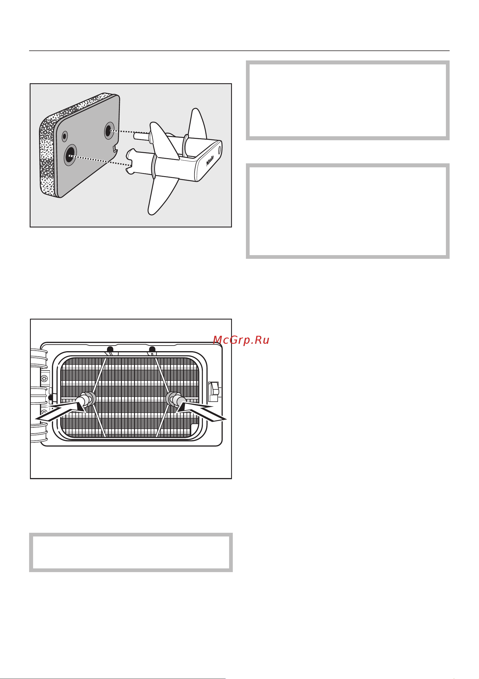 Miele PT 7137 WP VARIO RU LW [37/60] Чистка и уход