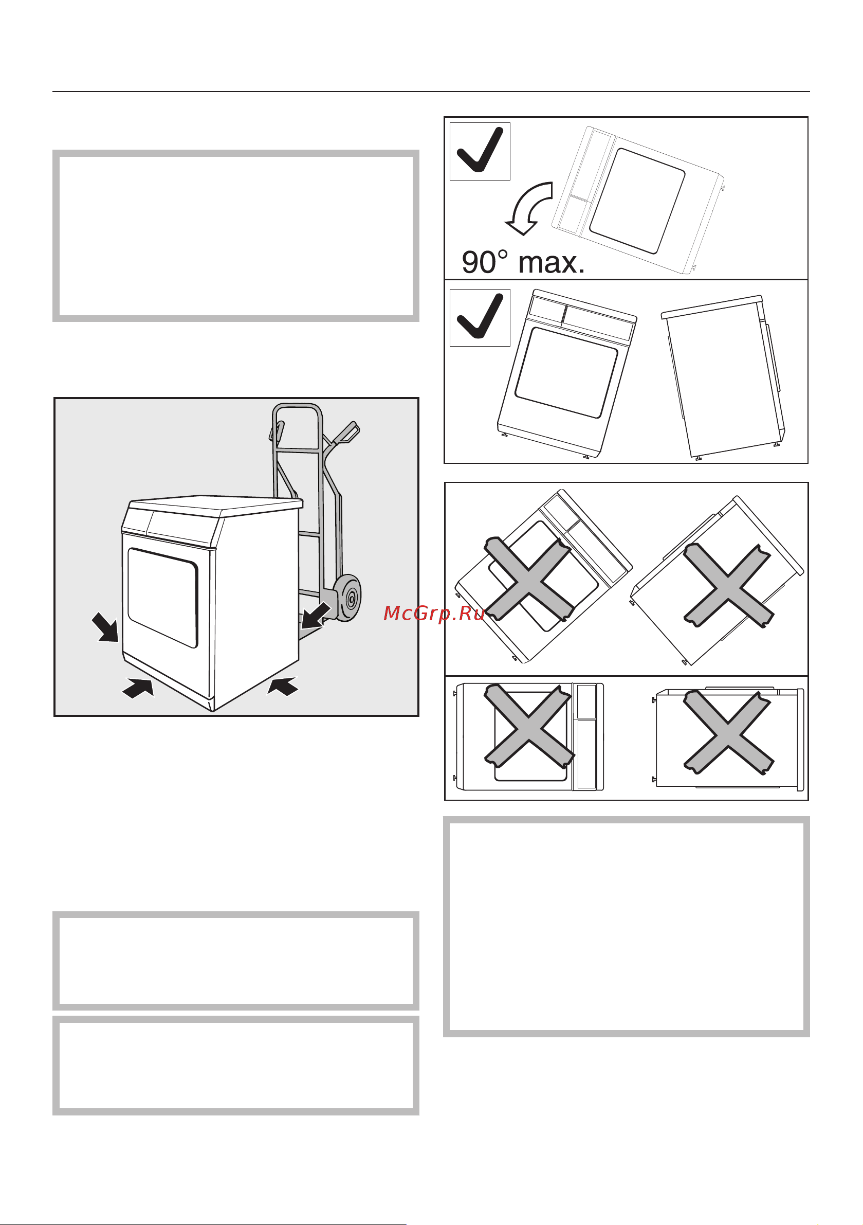 Miele PT 7137 WP VARIO RU LW [51/60] Установка и подключение