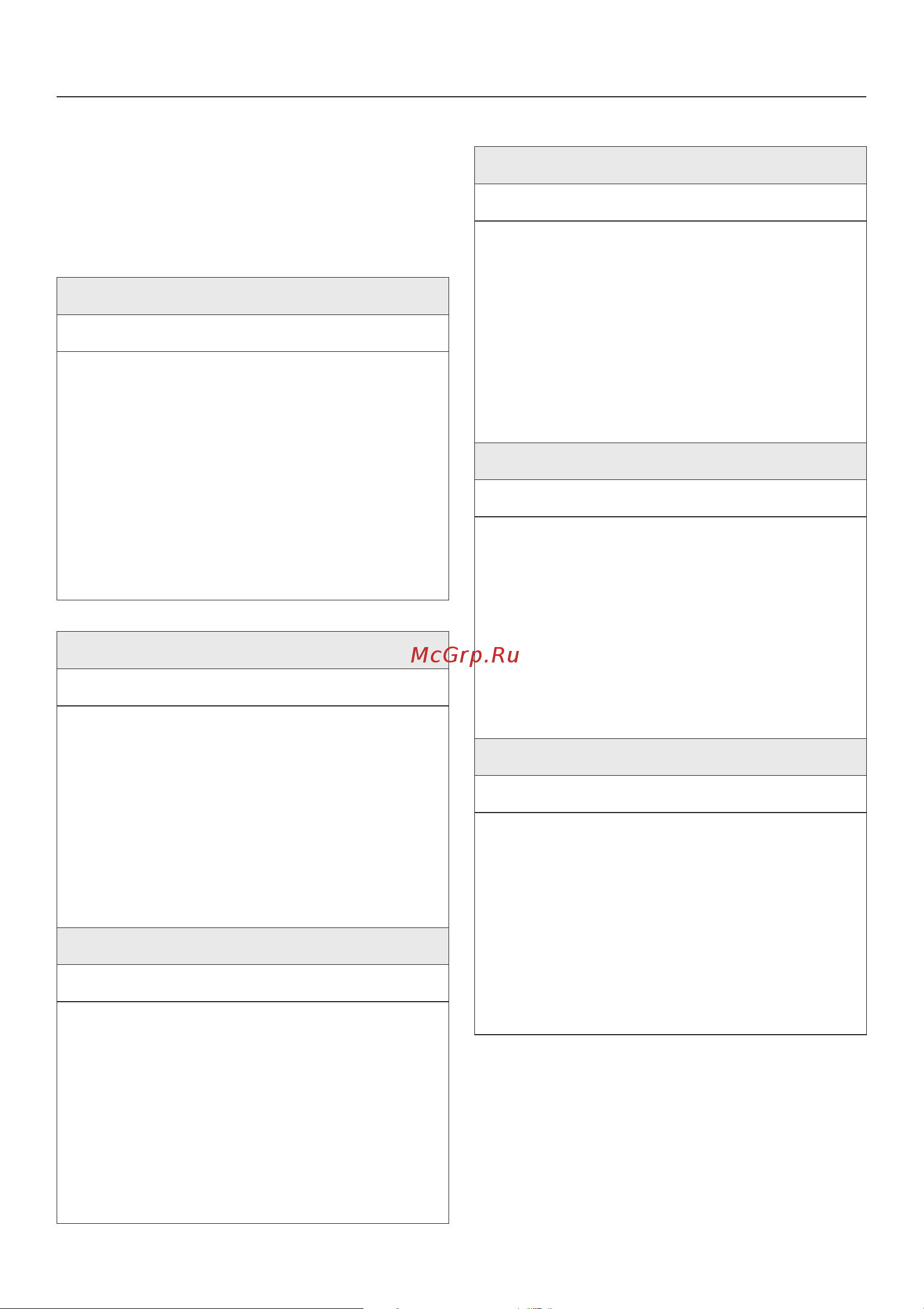 Miele PW 6065 [24/48] Îáçîð ïðîãðàìì