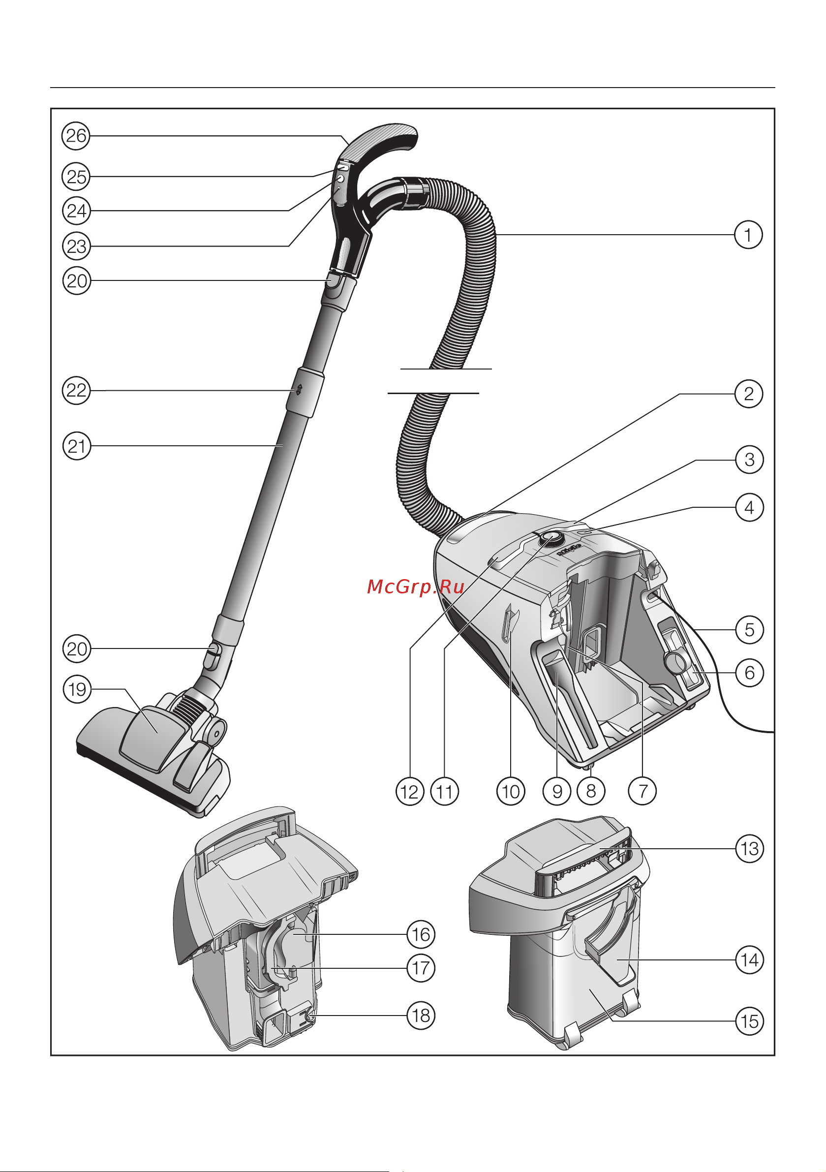 Miele SKCR3 Blizzard CX1 Excellence Руководство по эксплуатации онлайн [84/112] 765104