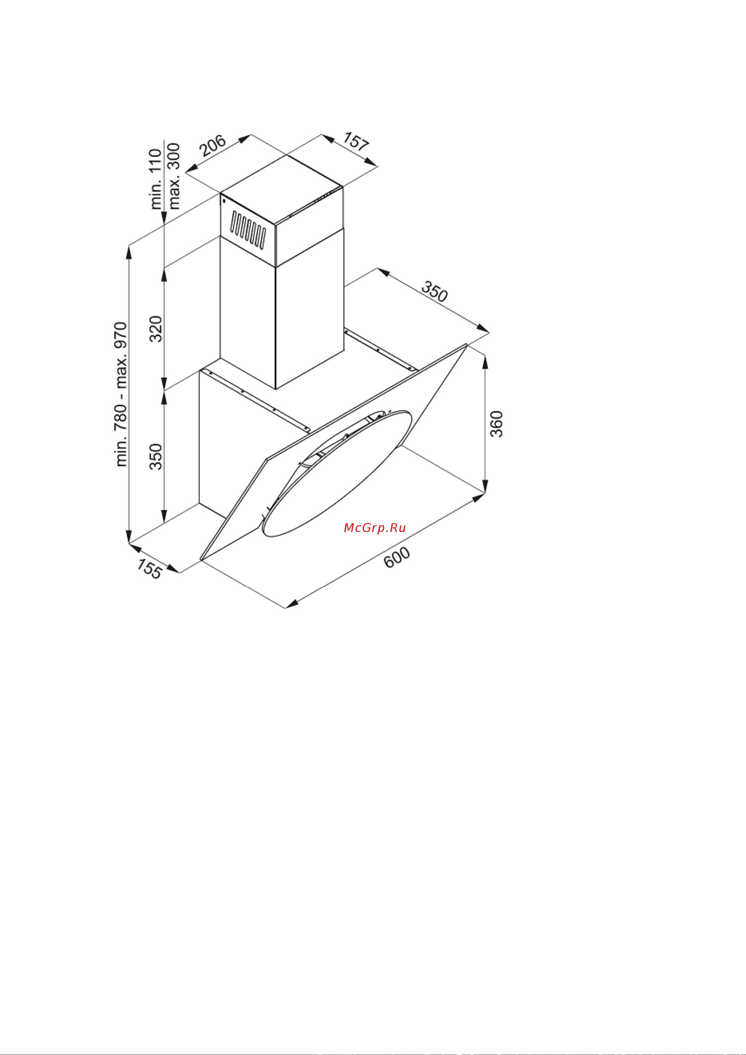 Maunfeld TOWER L TOUCH 60 Руководство по эксплуатации онлайн [18/25] 765110