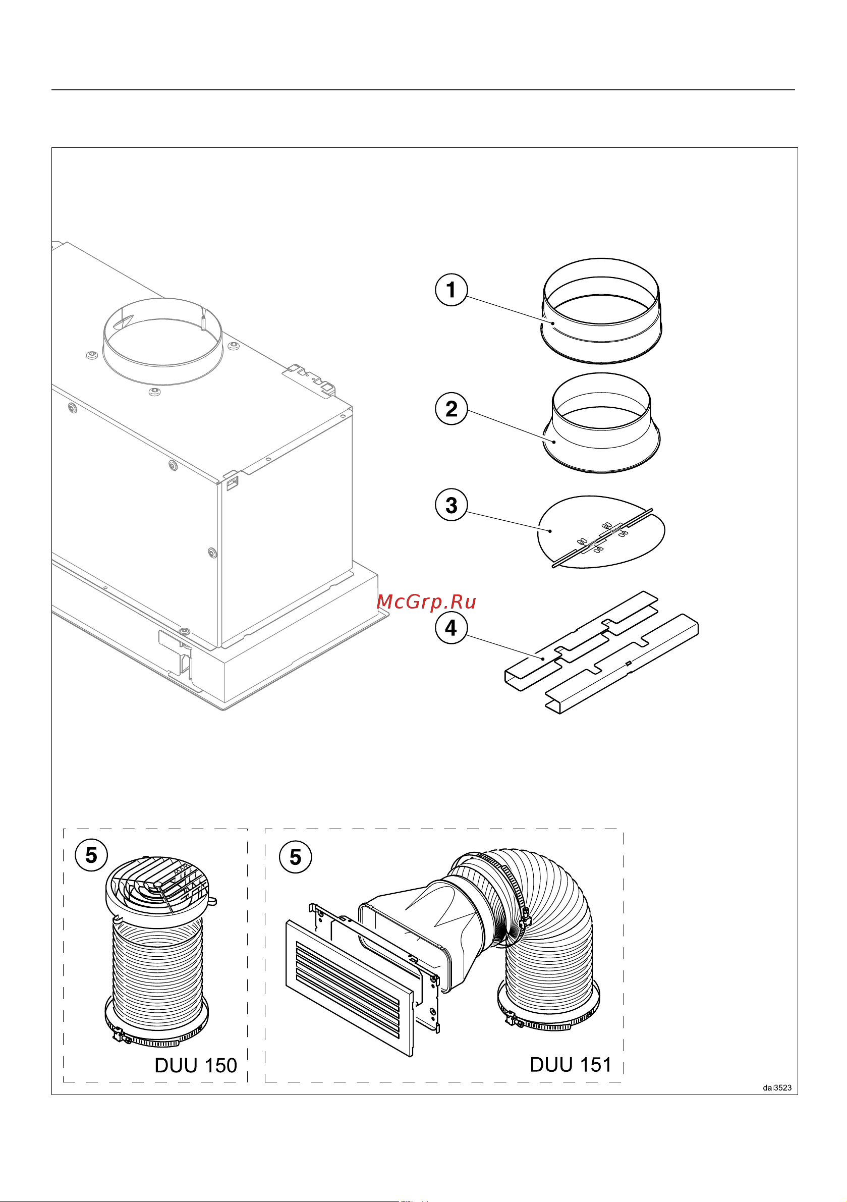 Miele DA2620 EDST Руководство по эксплуатации онлайн [34/52] 765113