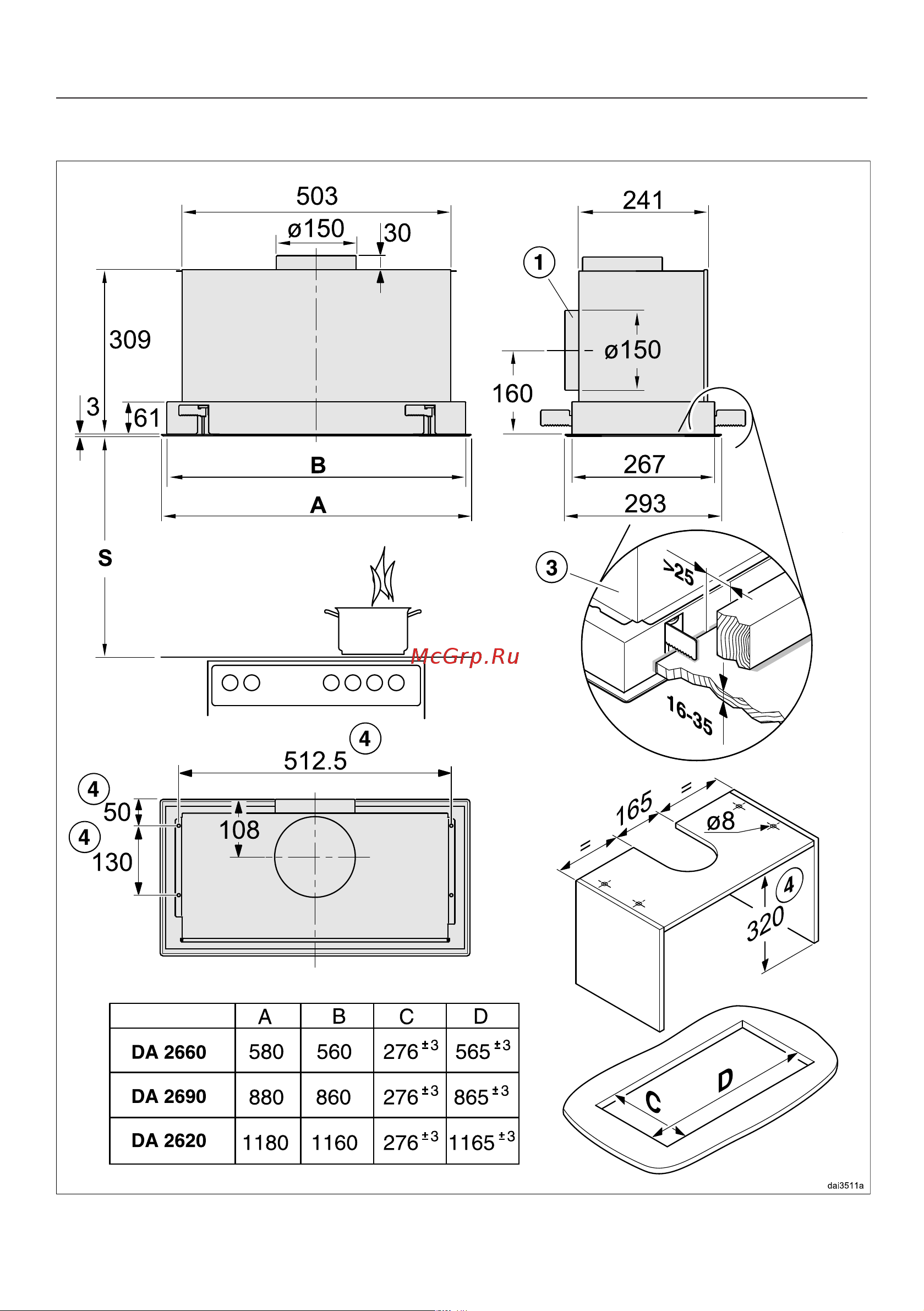 Miele DA2620 EDST Руководство по эксплуатации онлайн [36/52] 765113