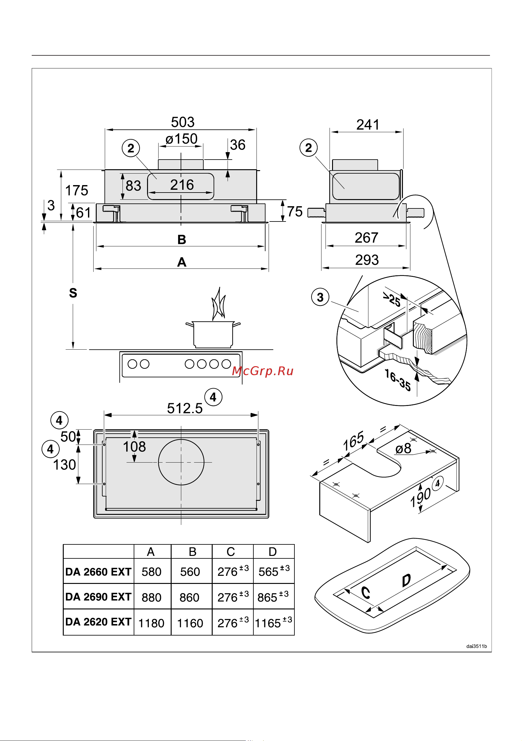 Miele DA2620 EDST Руководство по эксплуатации онлайн [37/52] 765113