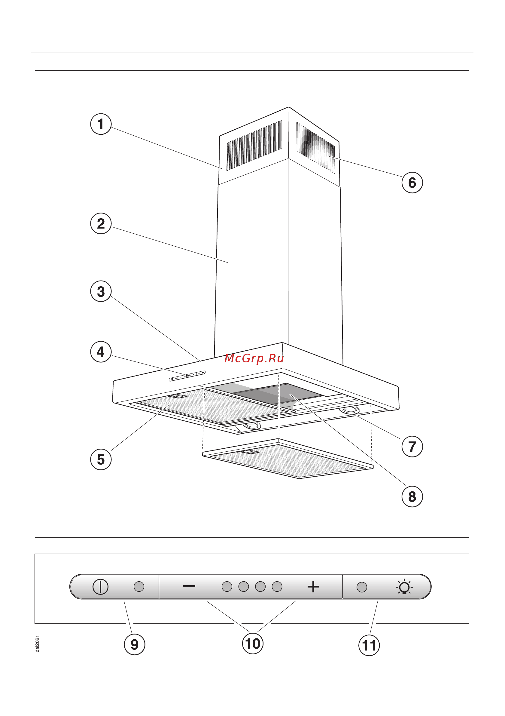 Miele DA416-4 Руководство по эксплуатации онлайн [10/36] 765115